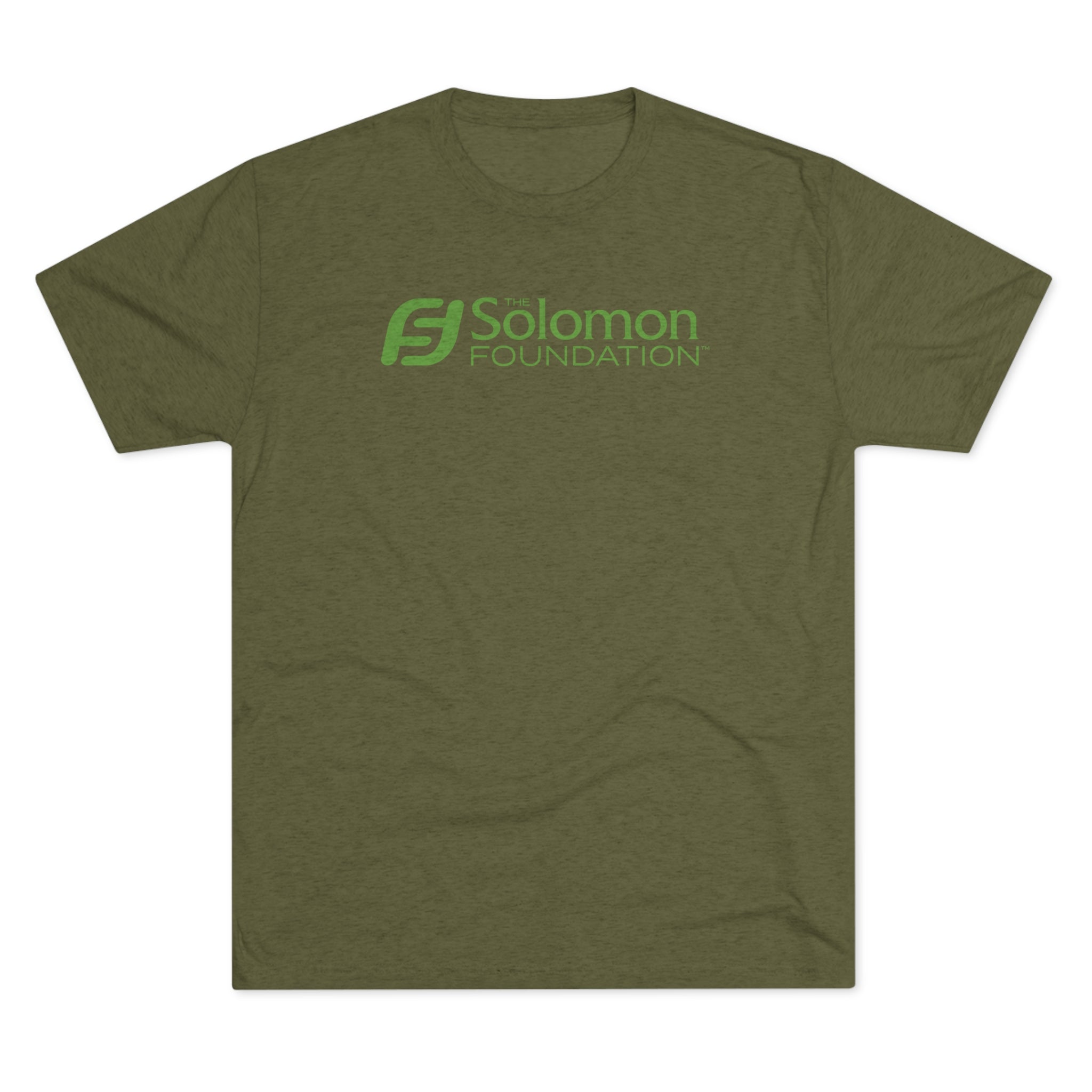 Solomon | Unisex Tri-Blend Crew Tee