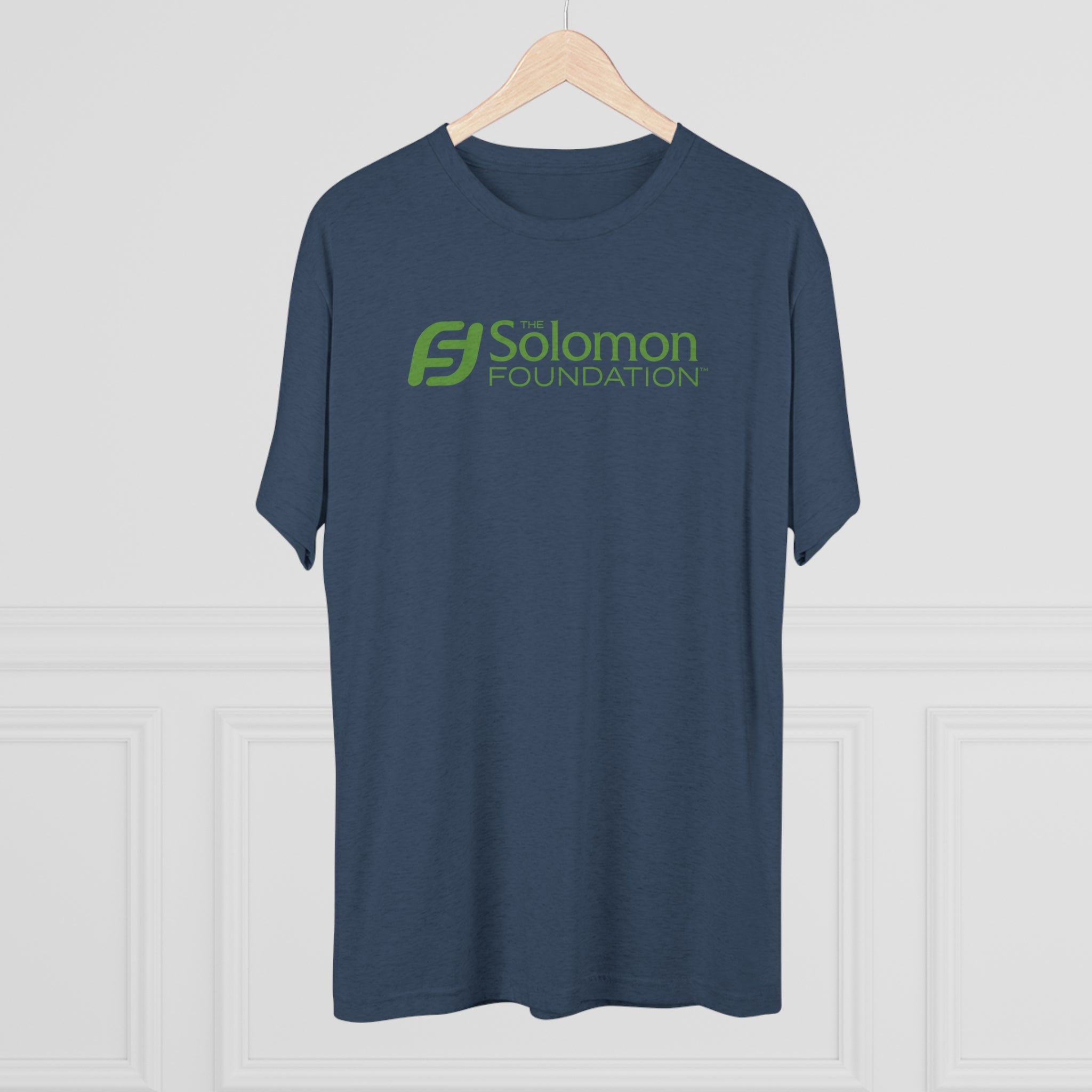 Solomon | Unisex Tri-Blend Crew Tee