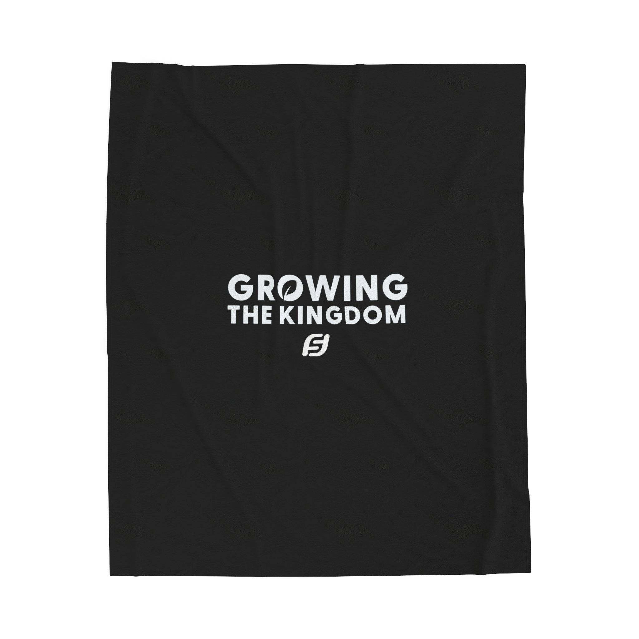 Grow the Kingdom | Velveteen Plush Blanket