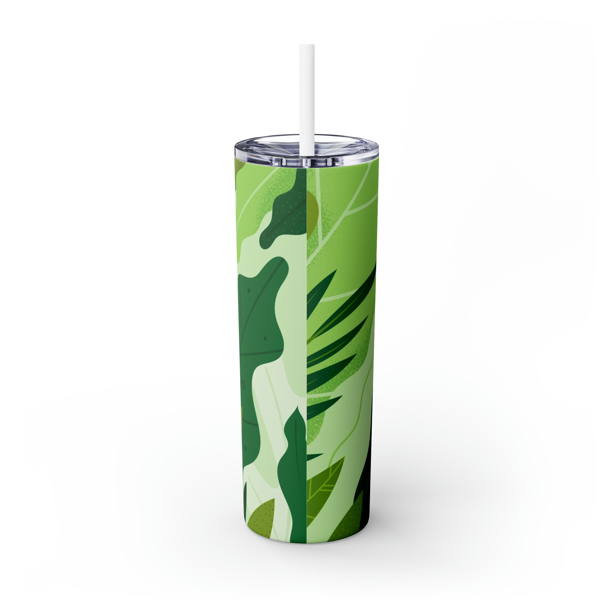Skinny Tumbler with Straw, 20oz