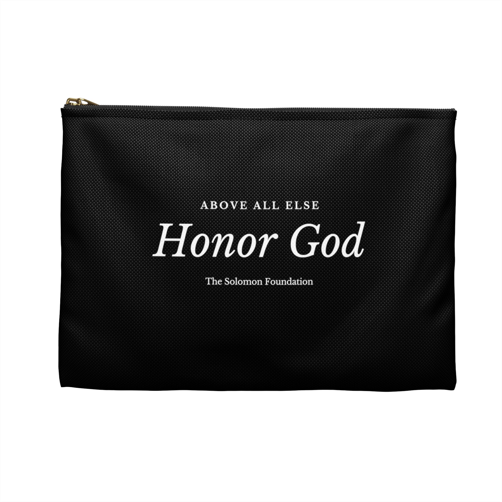 Honor God Accessory Pouch