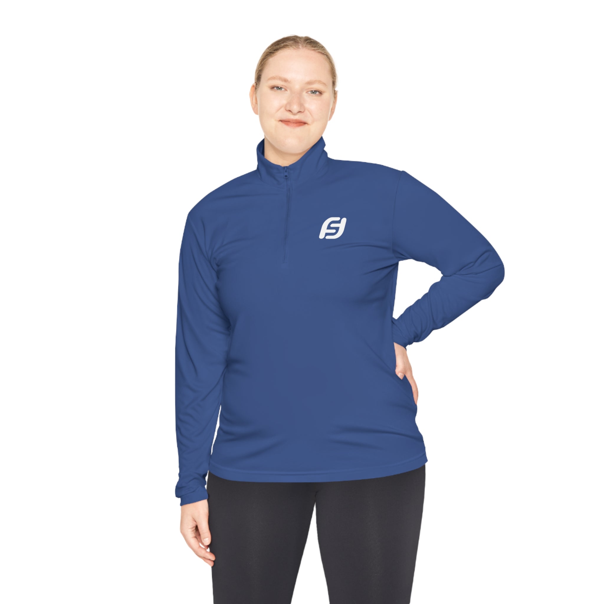 Solomon | Unisex Quarter-Zip Pullover
