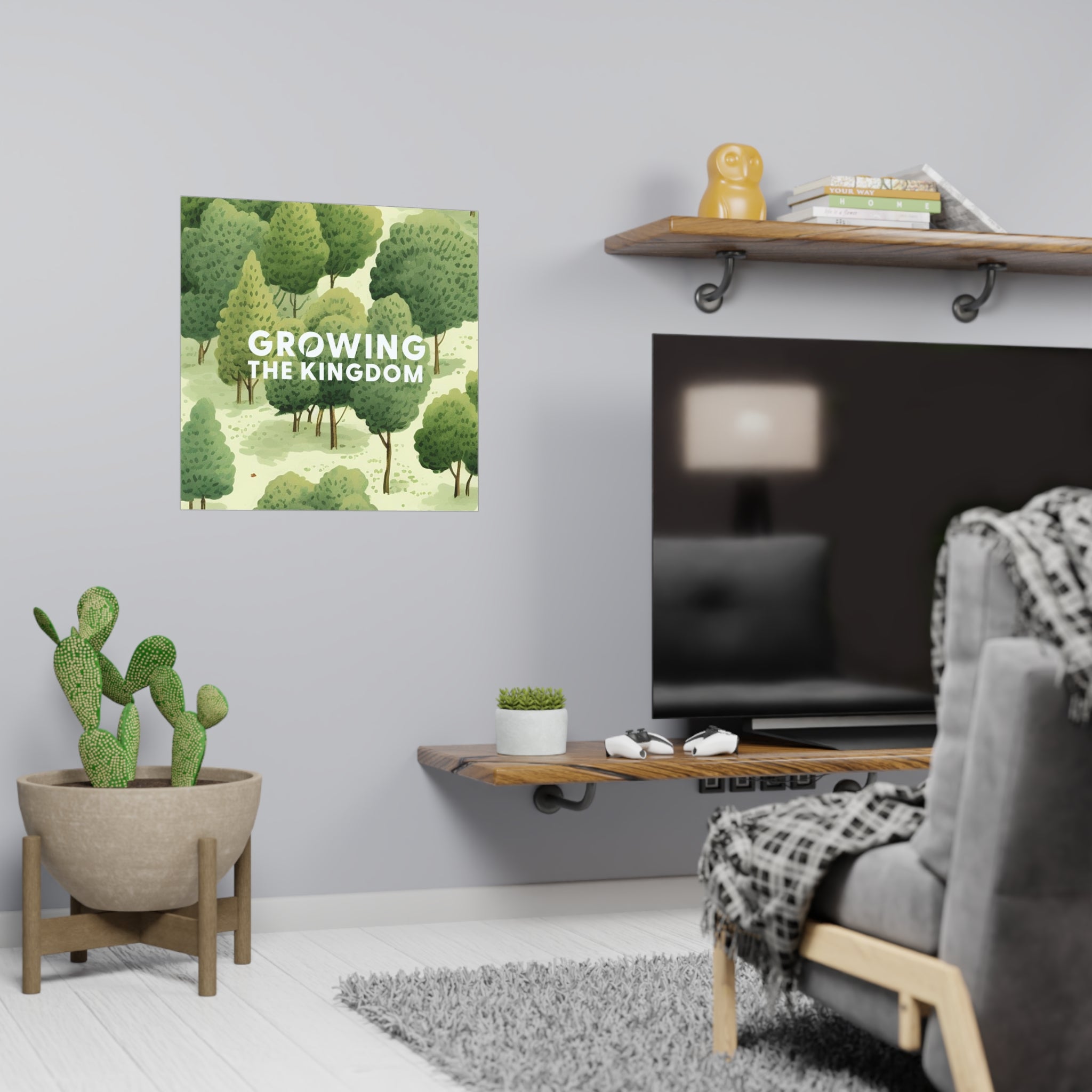 Matte Paper Poster