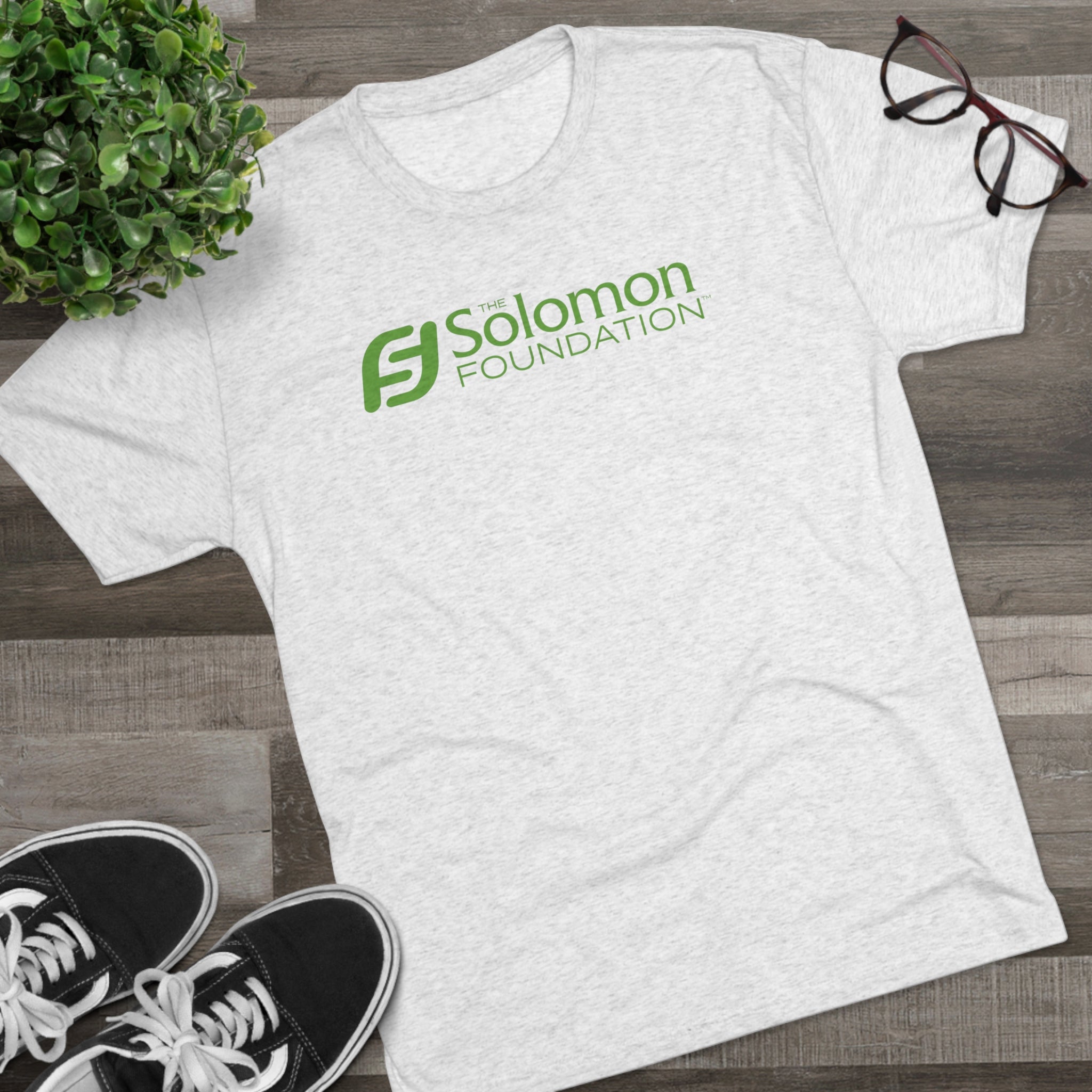 Solomon | Unisex Tri-Blend Crew Tee
