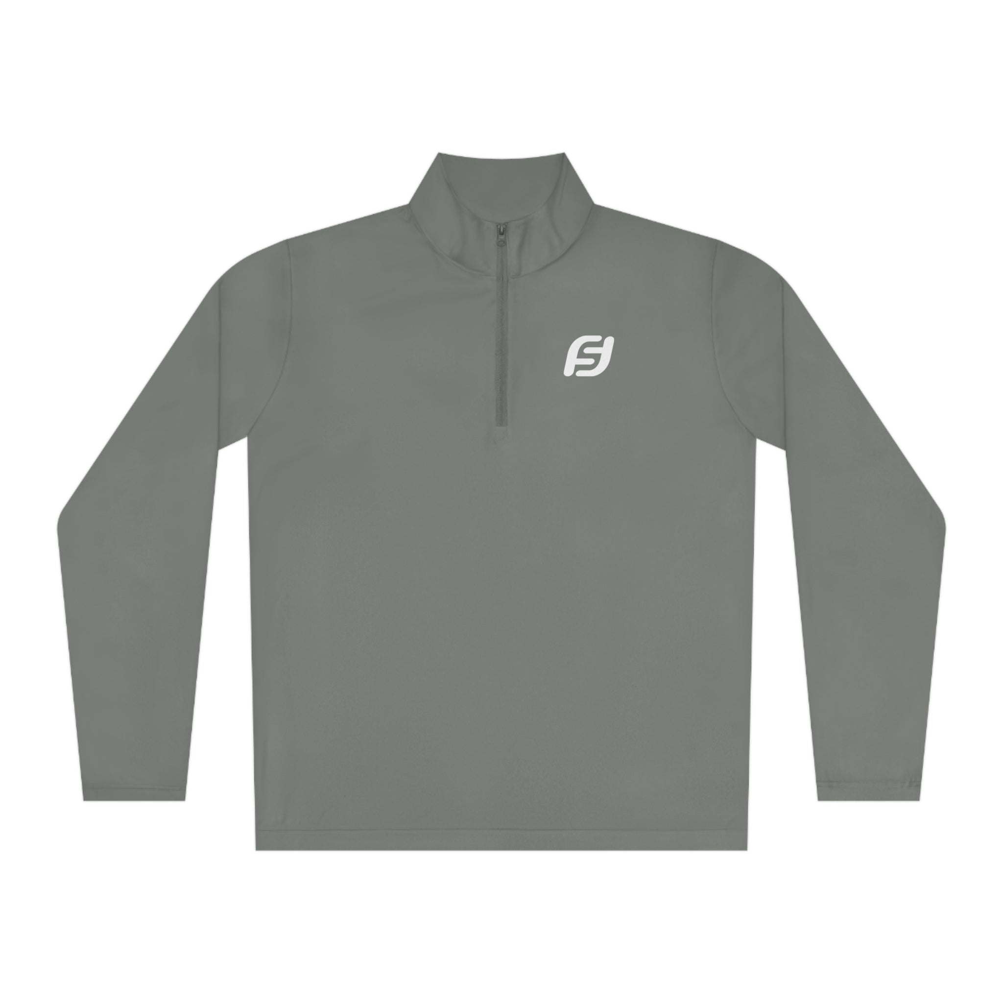Solomon | Unisex Quarter-Zip Pullover
