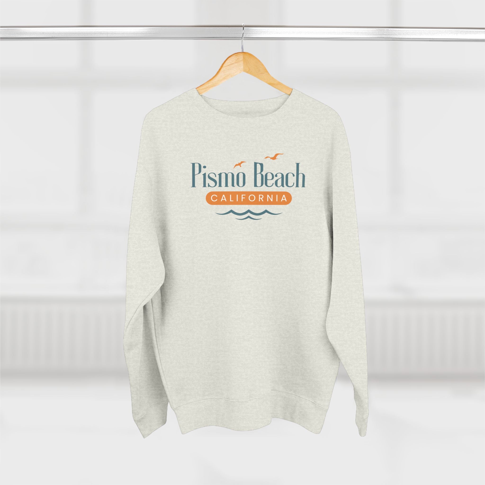 Pismo Unisex Crewneck Sweatshirt