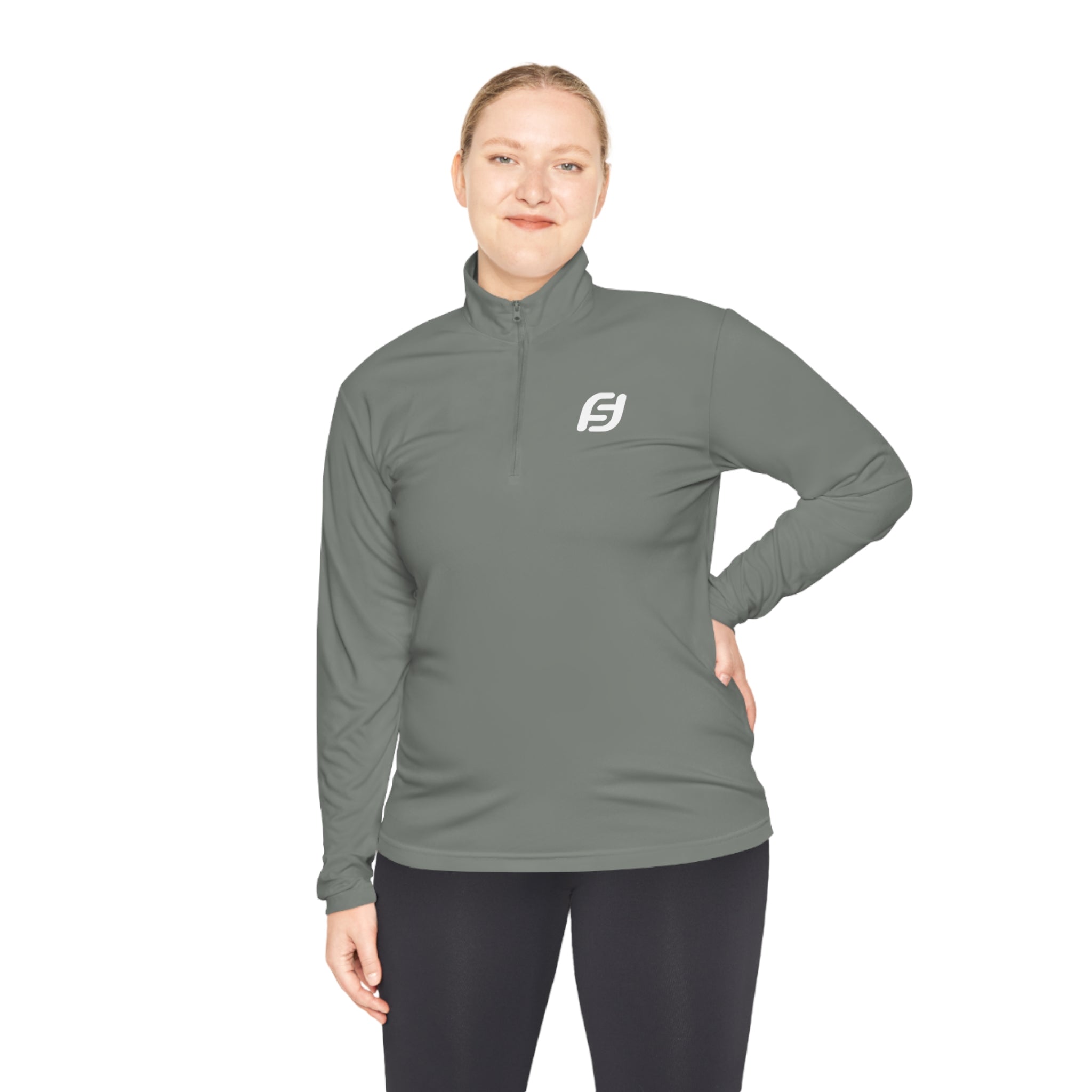 Solomon | Unisex Quarter-Zip Pullover