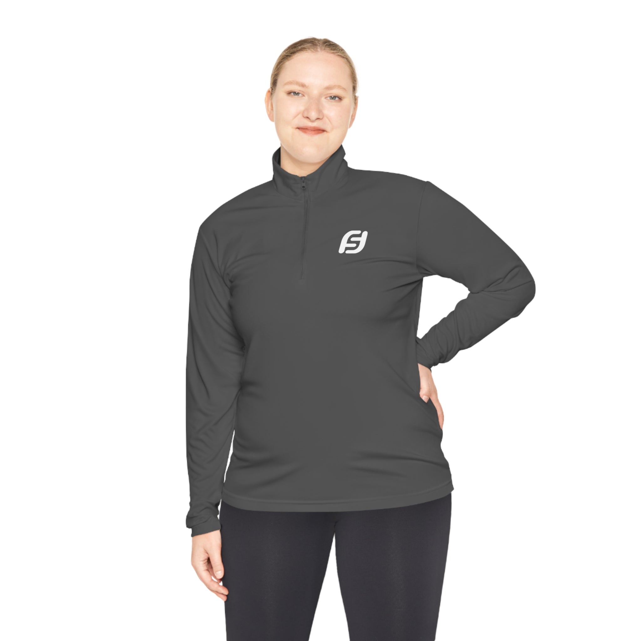Solomon | Unisex Quarter-Zip Pullover