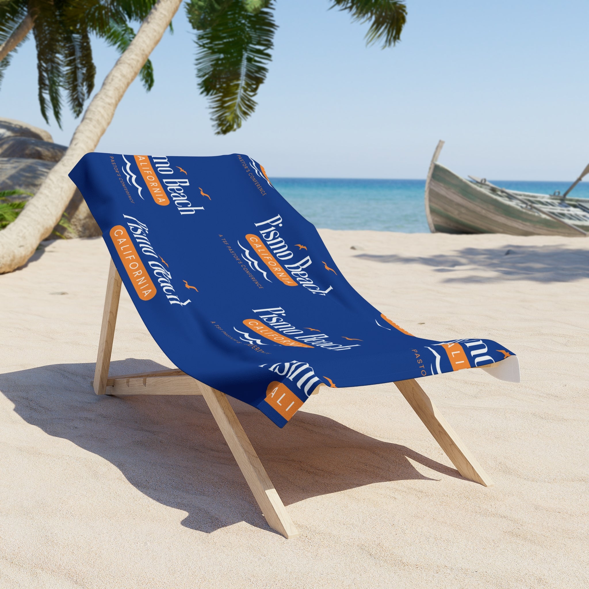 Pismo Beach Towel