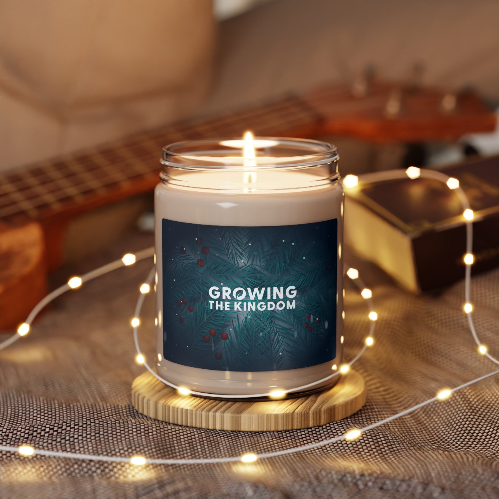 Scented Soy Candle, 9oz