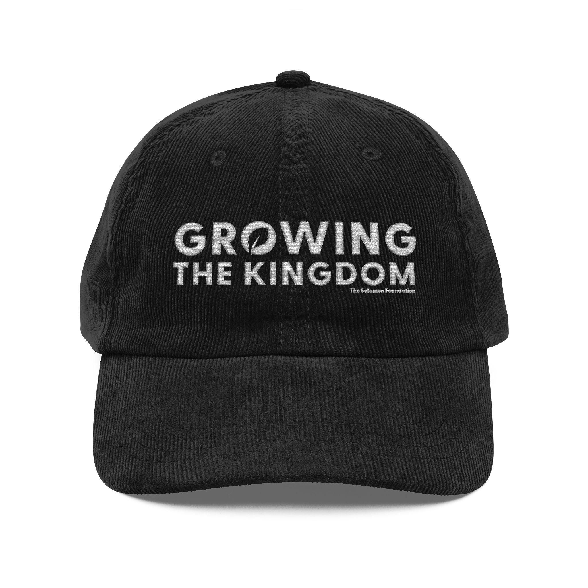 Growing the Kingdom | Vintage Corduroy Cap (Embroidery)