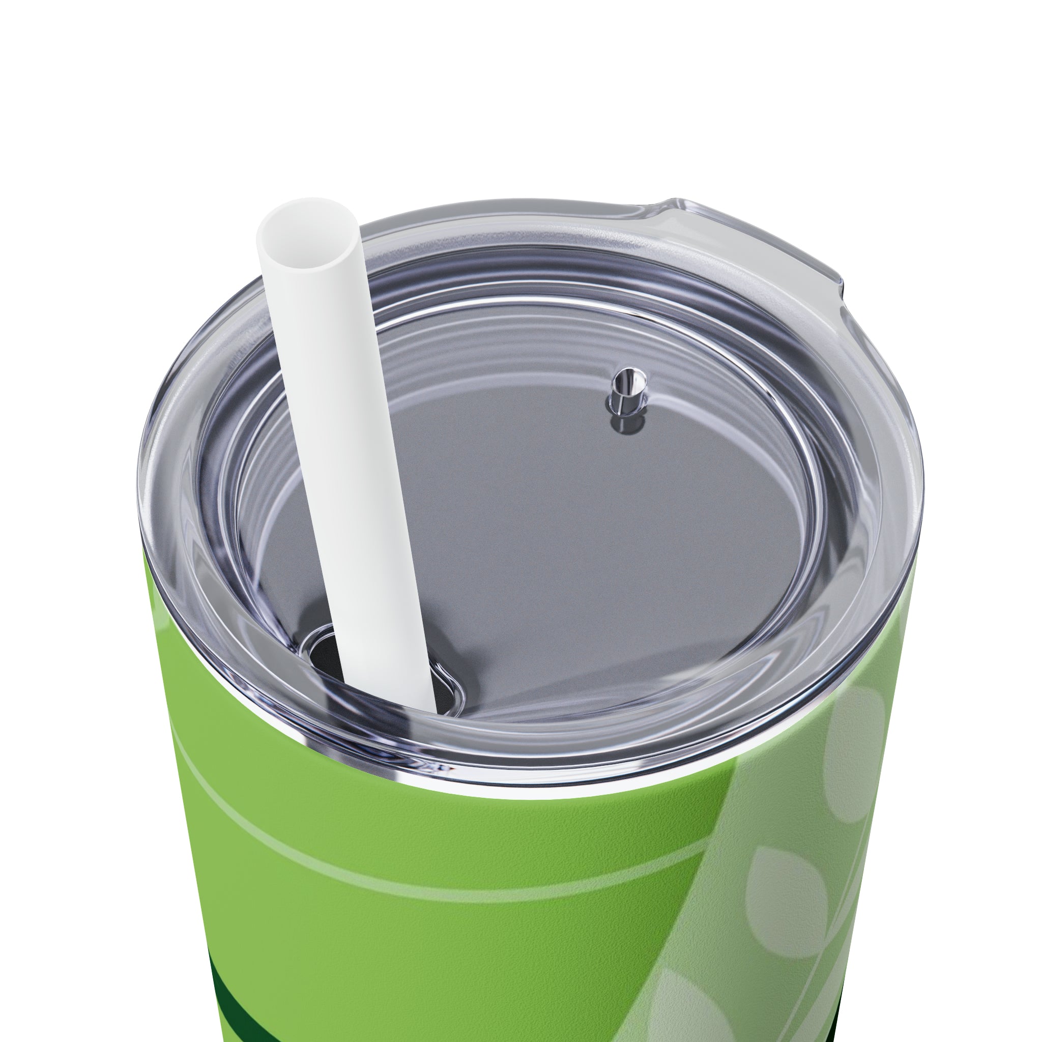 Skinny Tumbler with Straw, 20oz