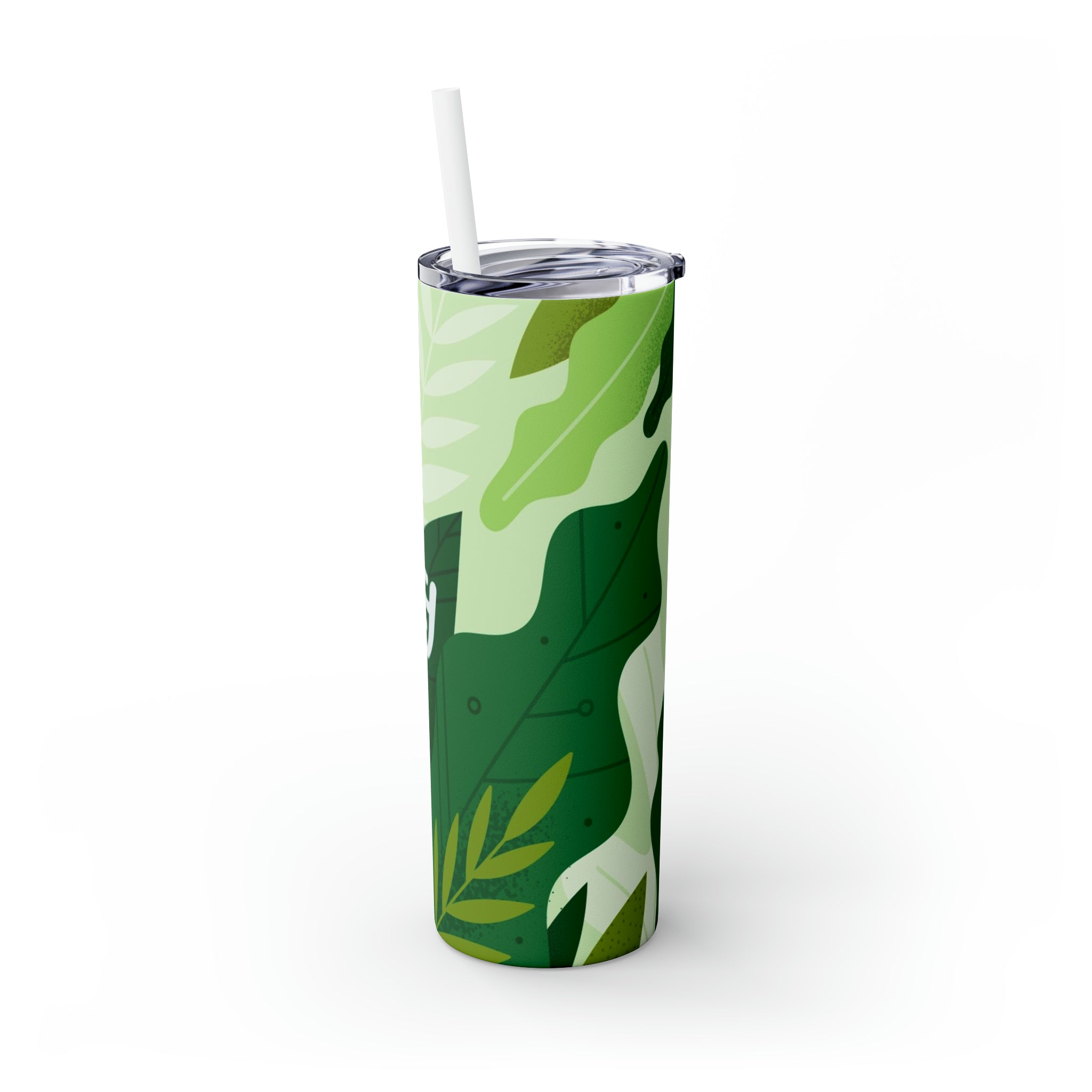 Skinny Tumbler with Straw, 20oz