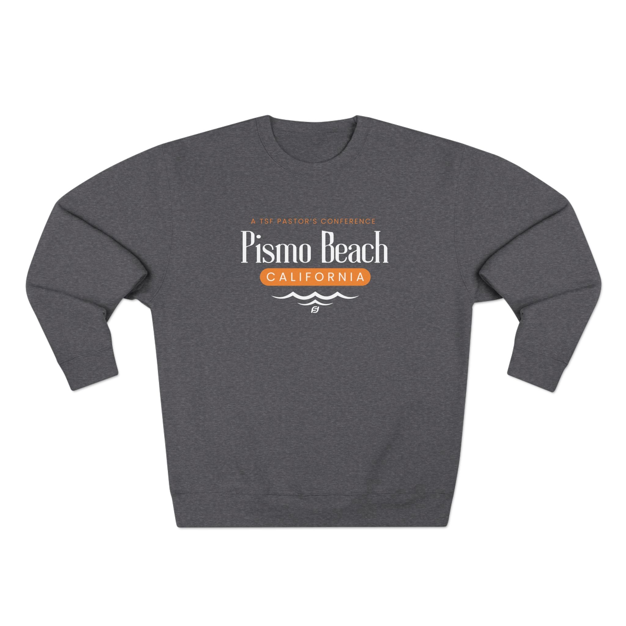 Pismo with Logo Unisex Crewneck Sweatshirt