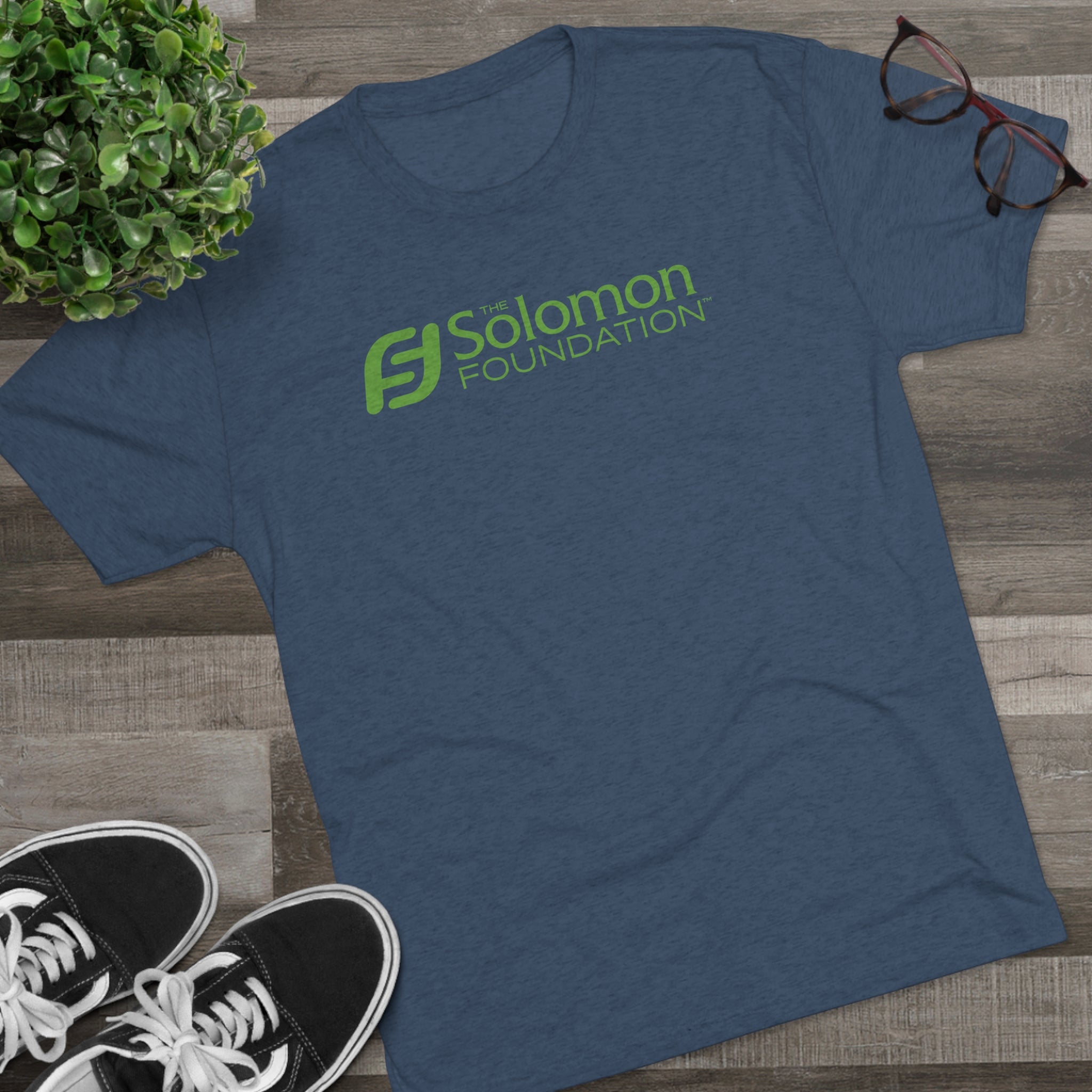 Solomon | Unisex Tri-Blend Crew Tee