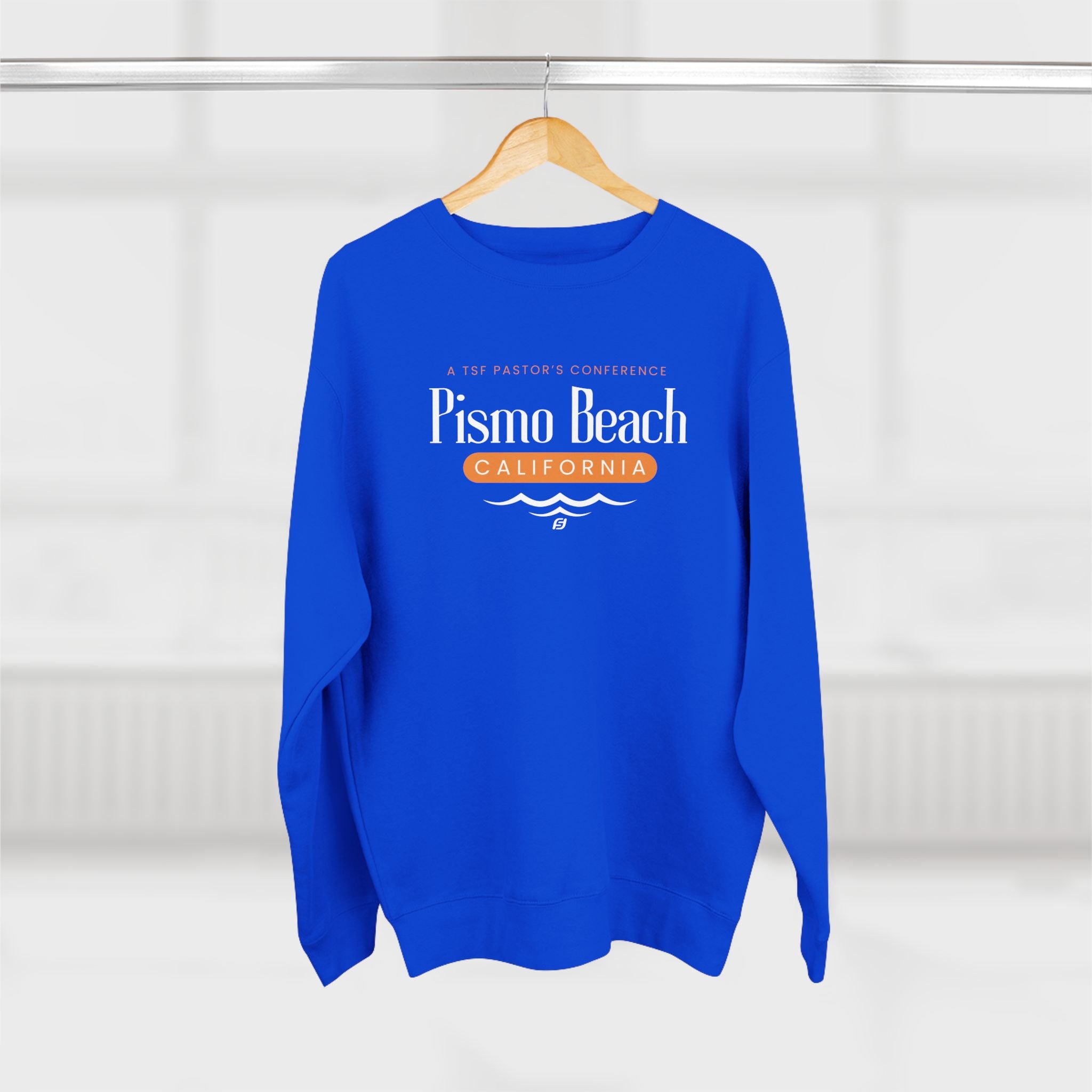Pismo with Logo Unisex Crewneck Sweatshirt