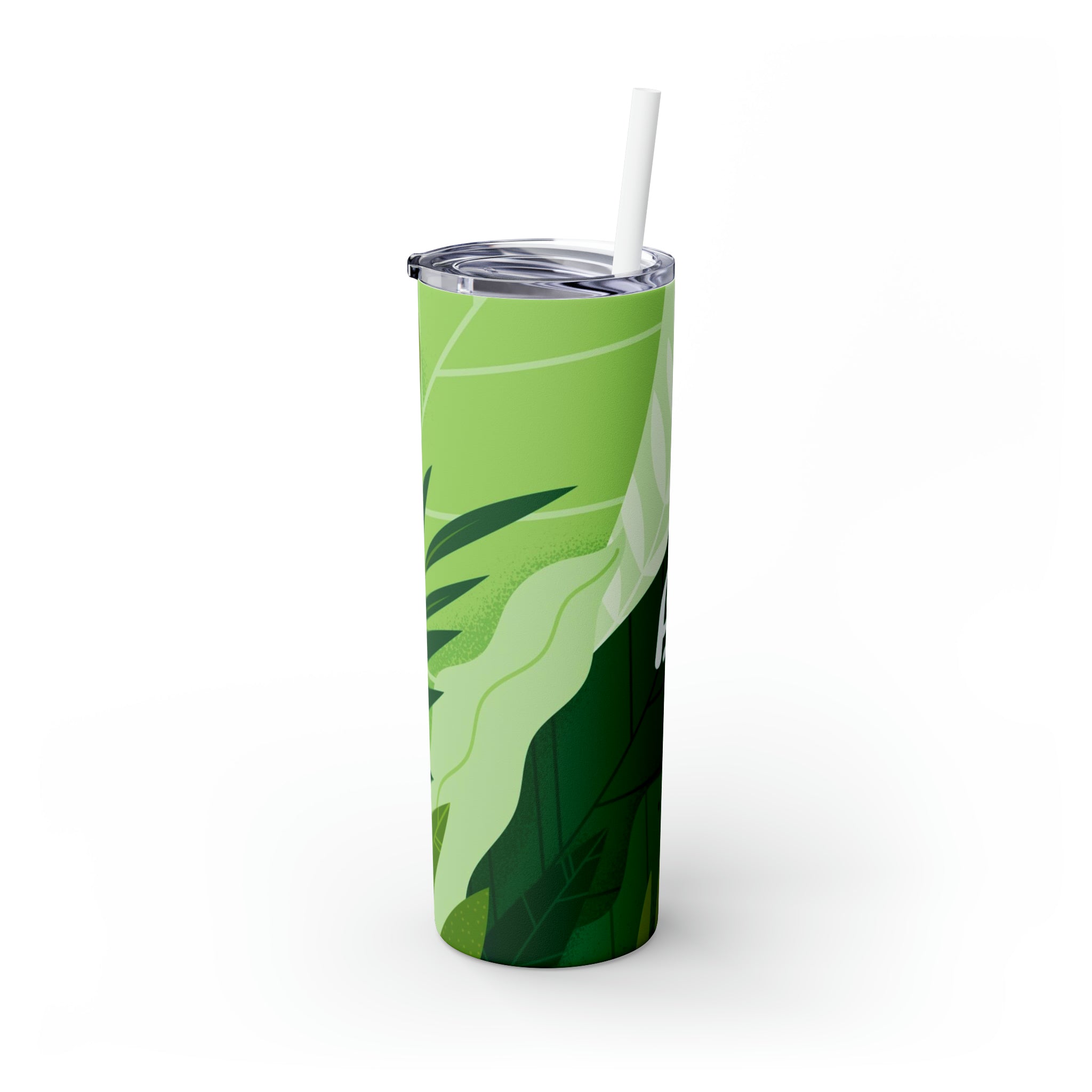 Skinny Tumbler with Straw, 20oz