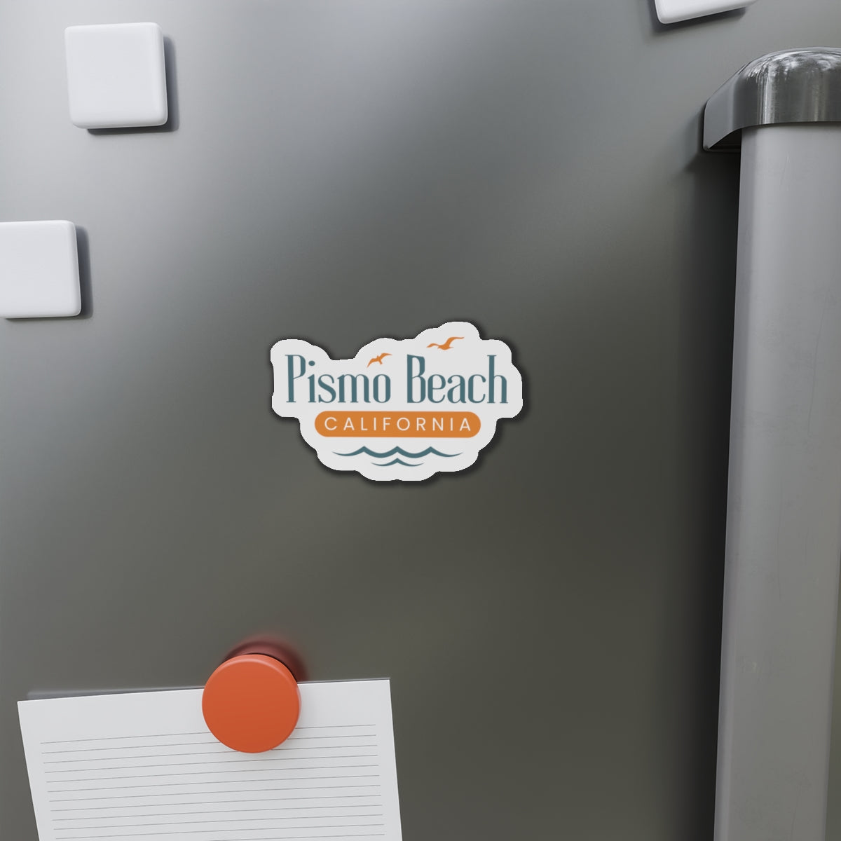 Pismo Die-Cut Magnet