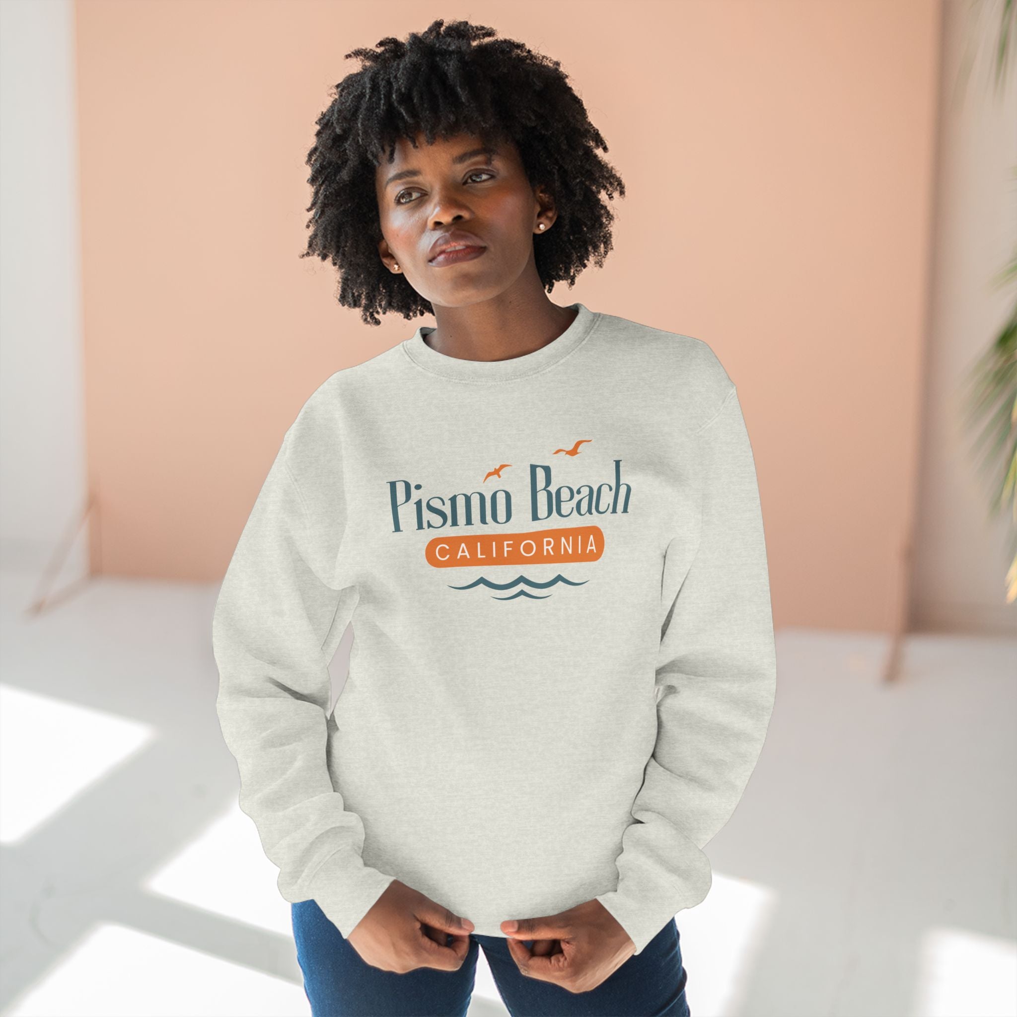 Pismo Unisex Crewneck Sweatshirt