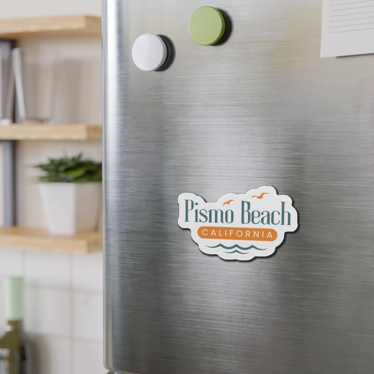 Pismo Die-Cut Magnet