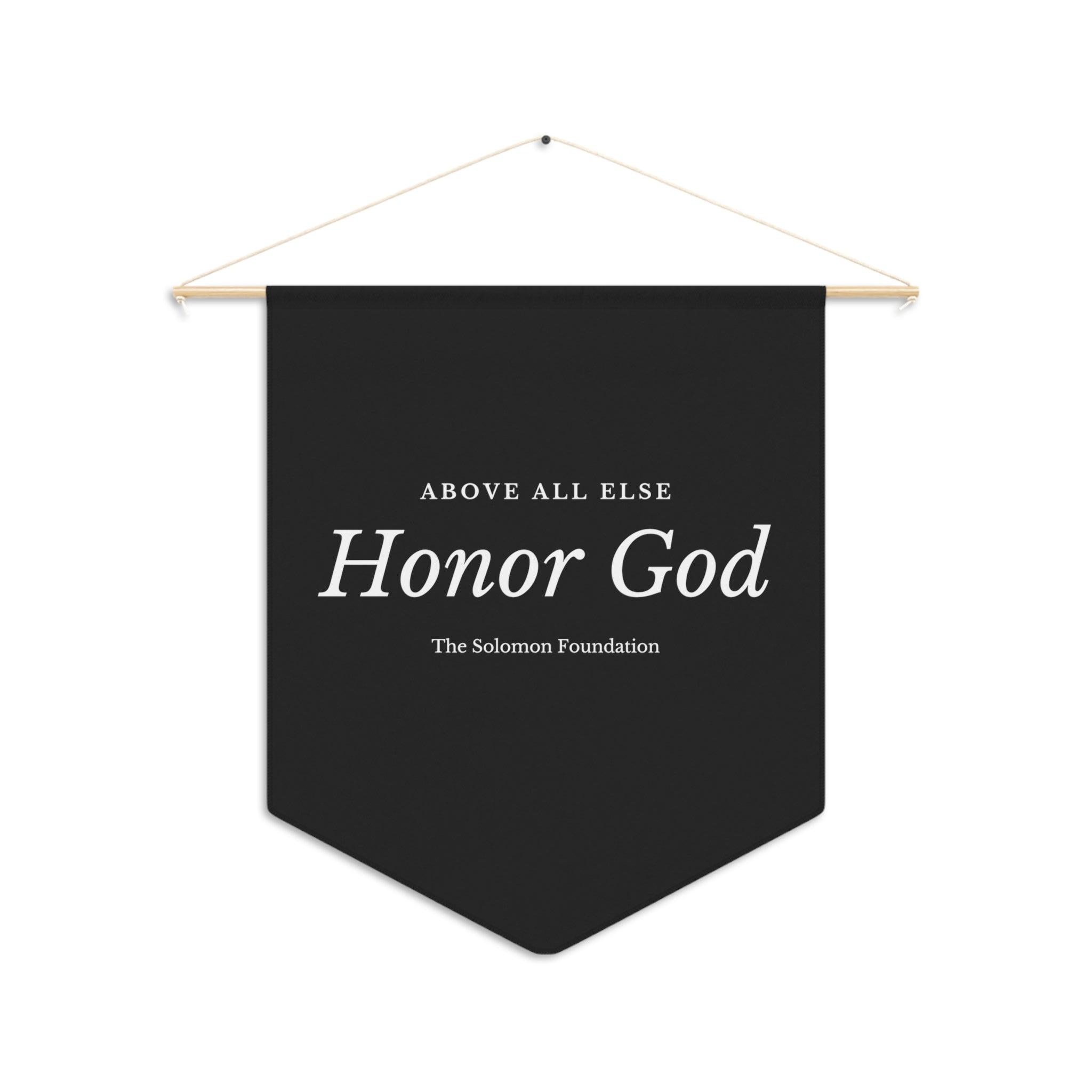 Honor God | Pennant