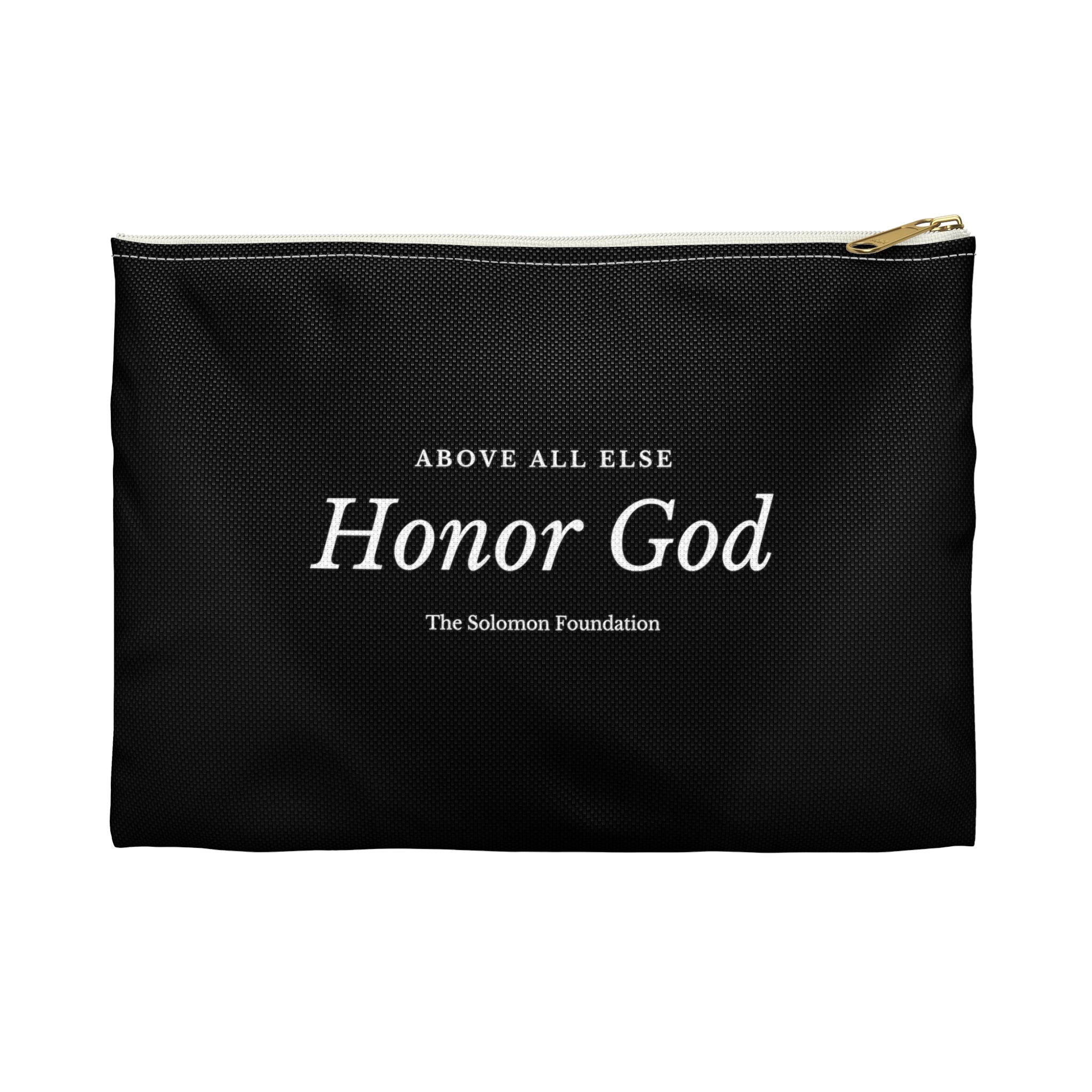 Honor God Accessory Pouch