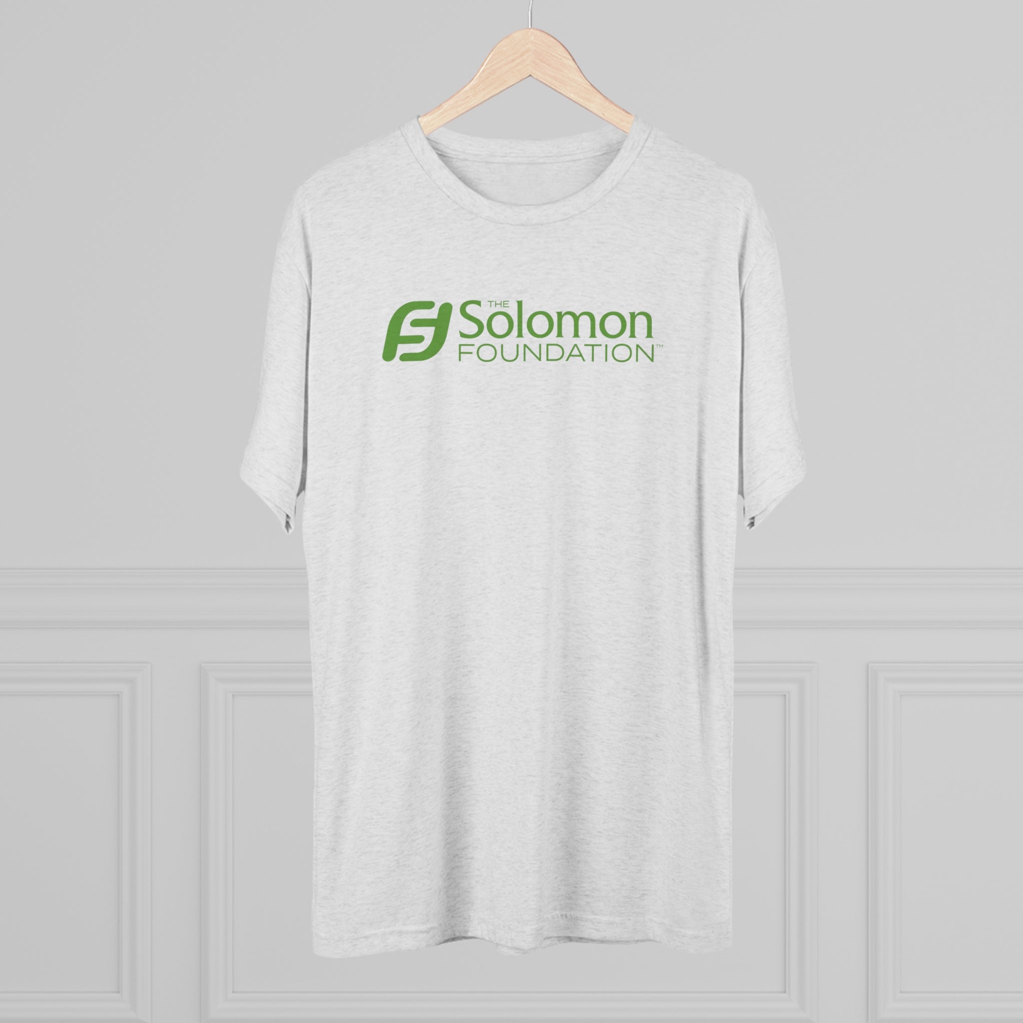 Solomon | Unisex Tri-Blend Crew Tee