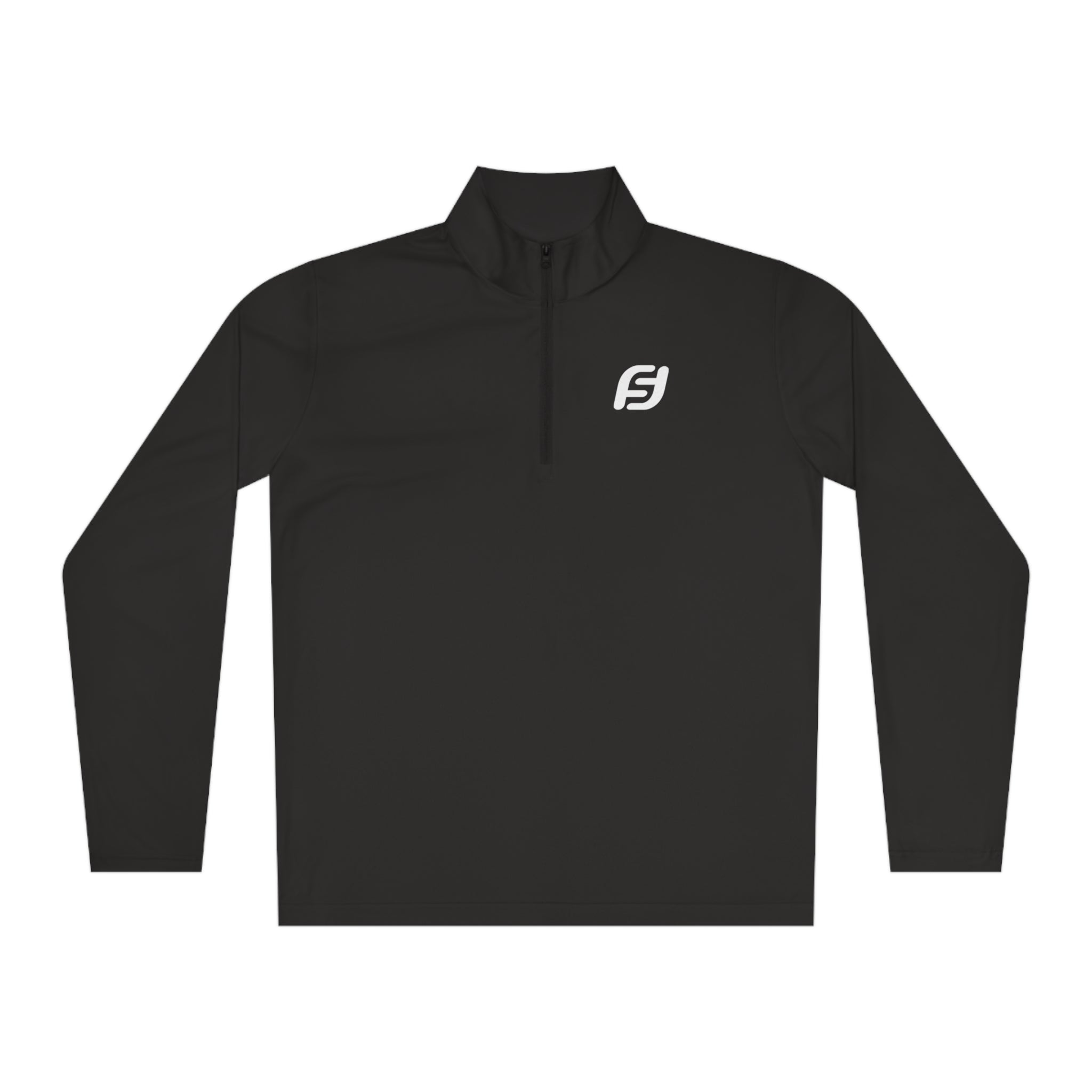 Solomon | Unisex Quarter-Zip Pullover