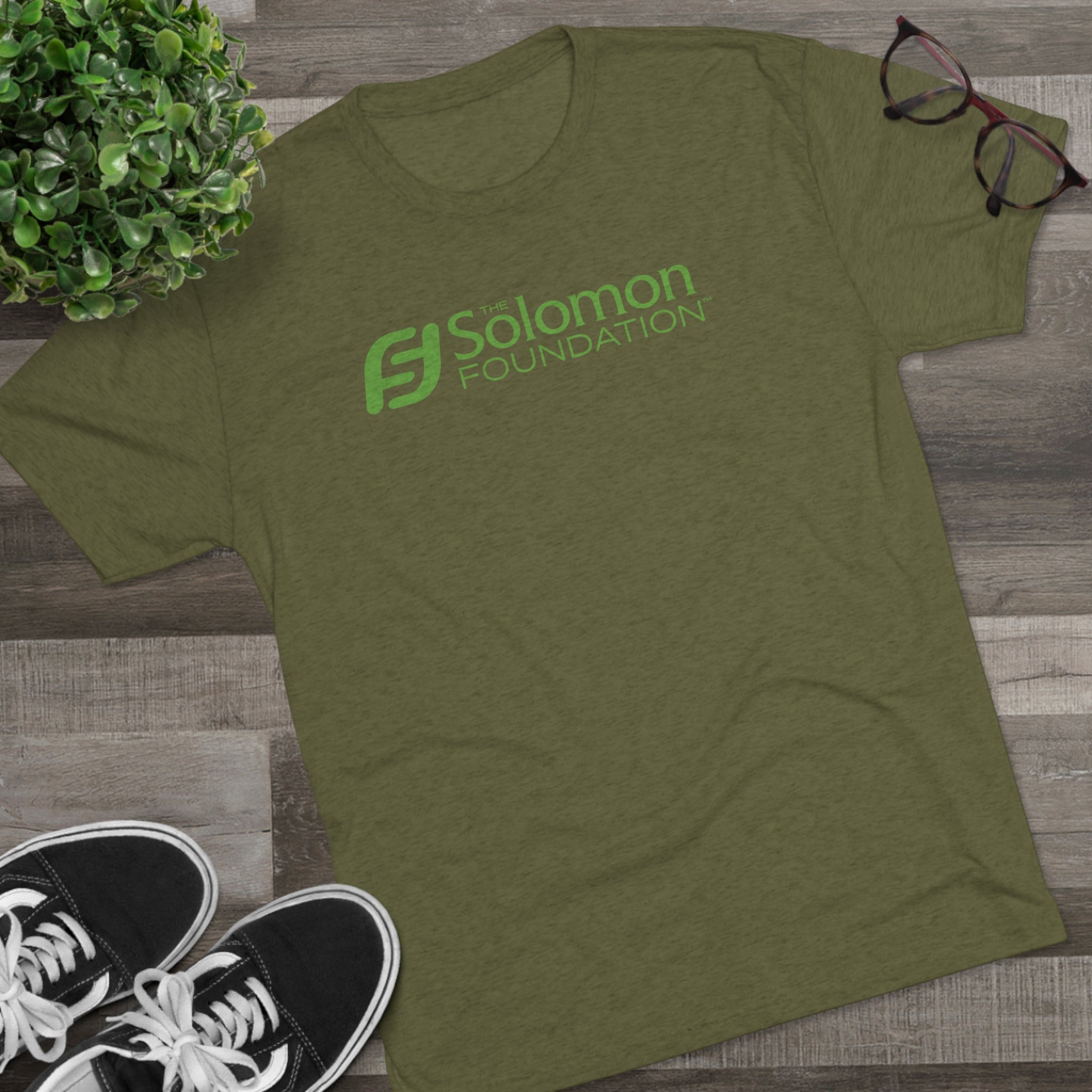 Solomon | Unisex Tri-Blend Crew Tee