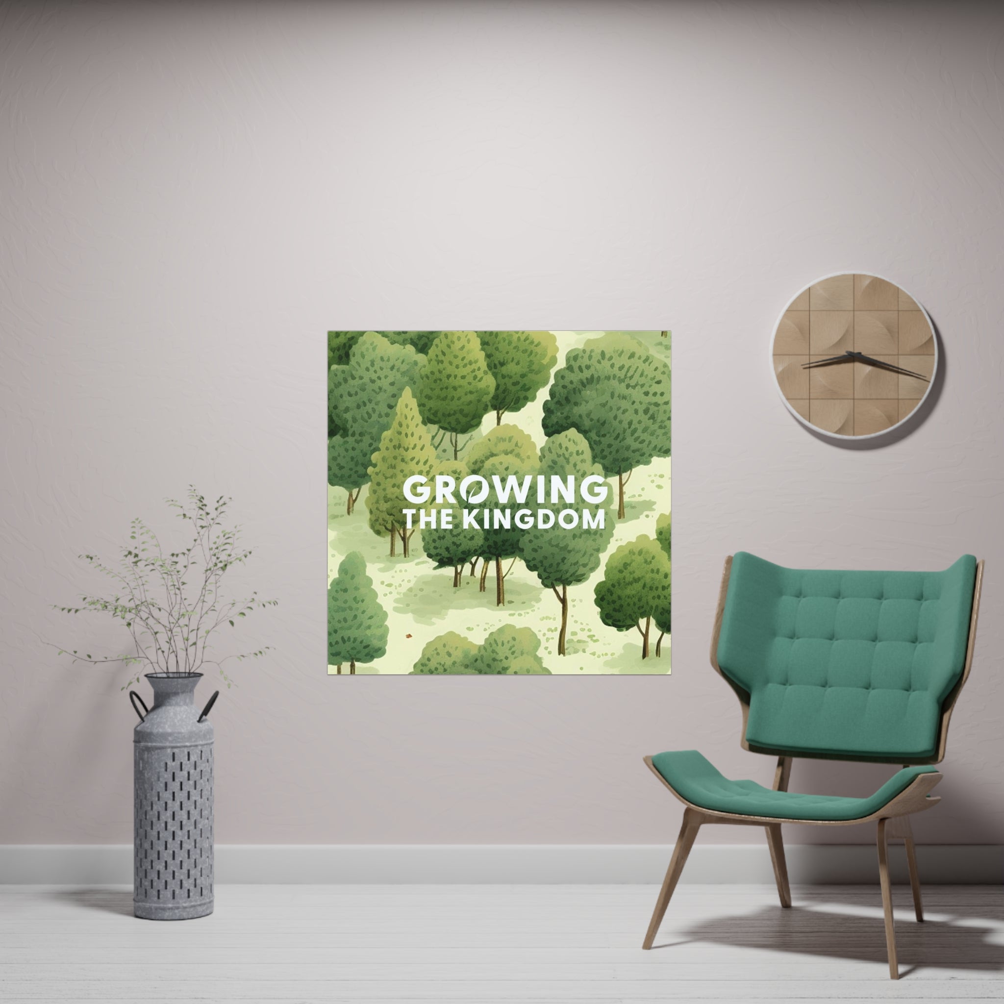 Matte Paper Poster