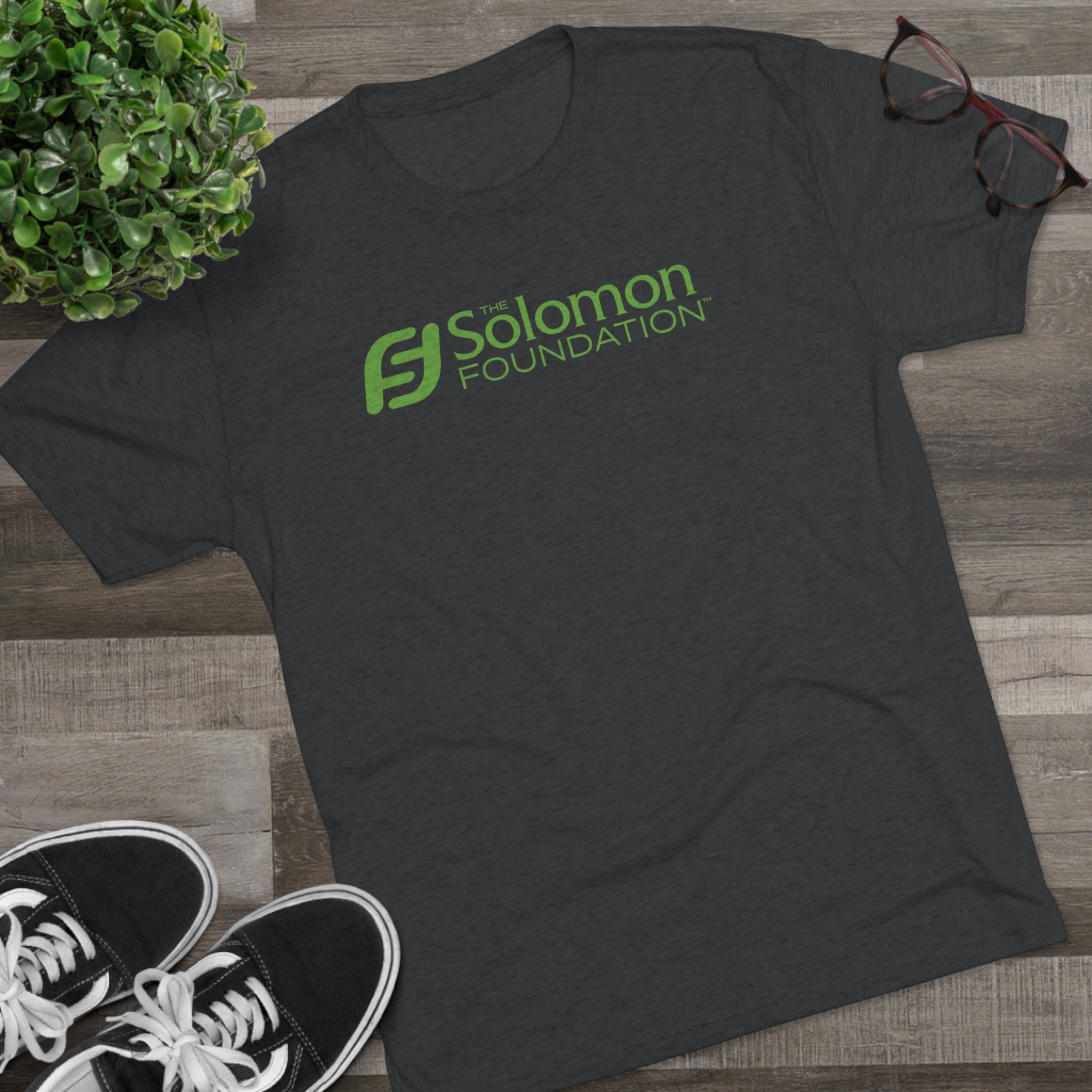 Solomon | Unisex Tri-Blend Crew Tee