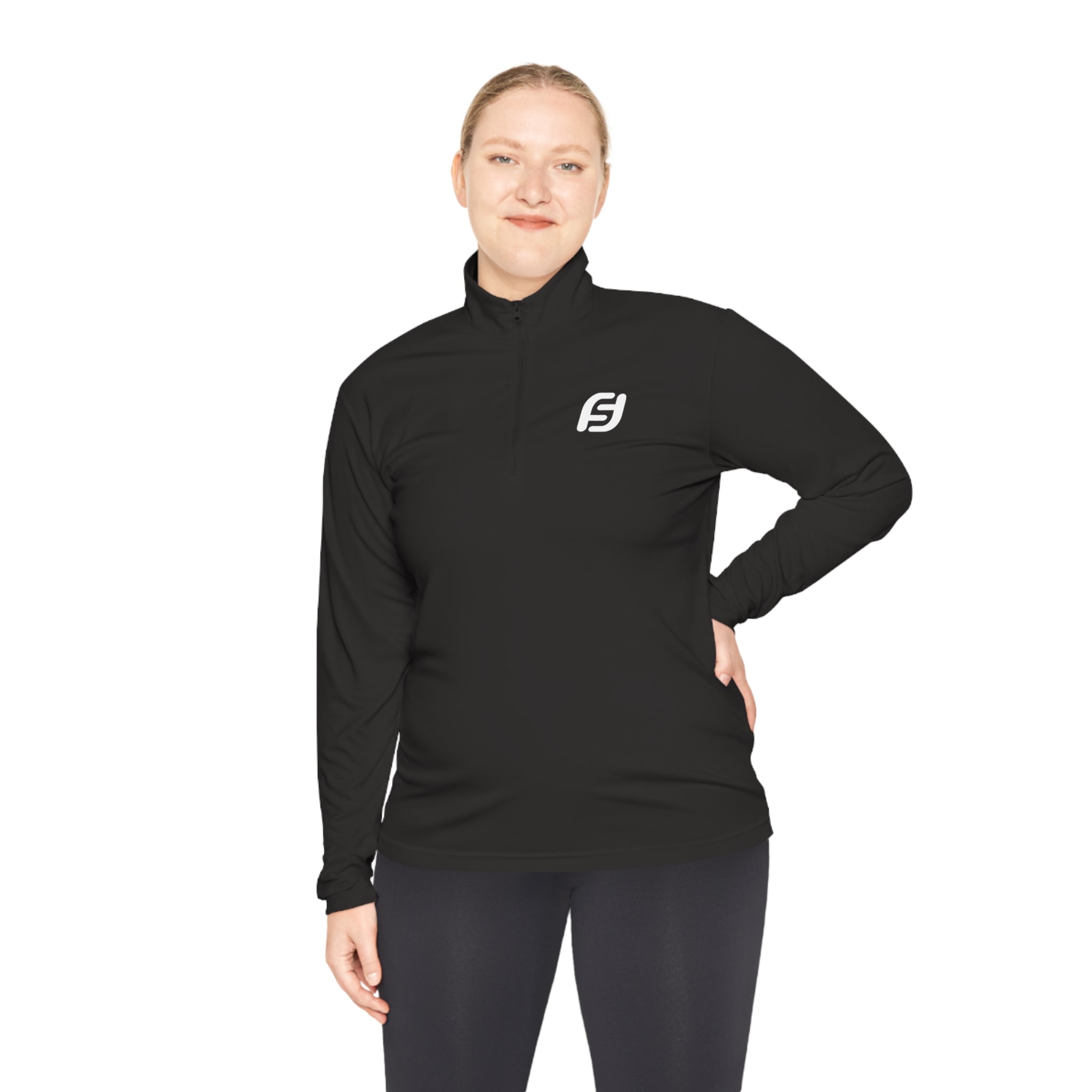 Solomon | Unisex Quarter-Zip Pullover