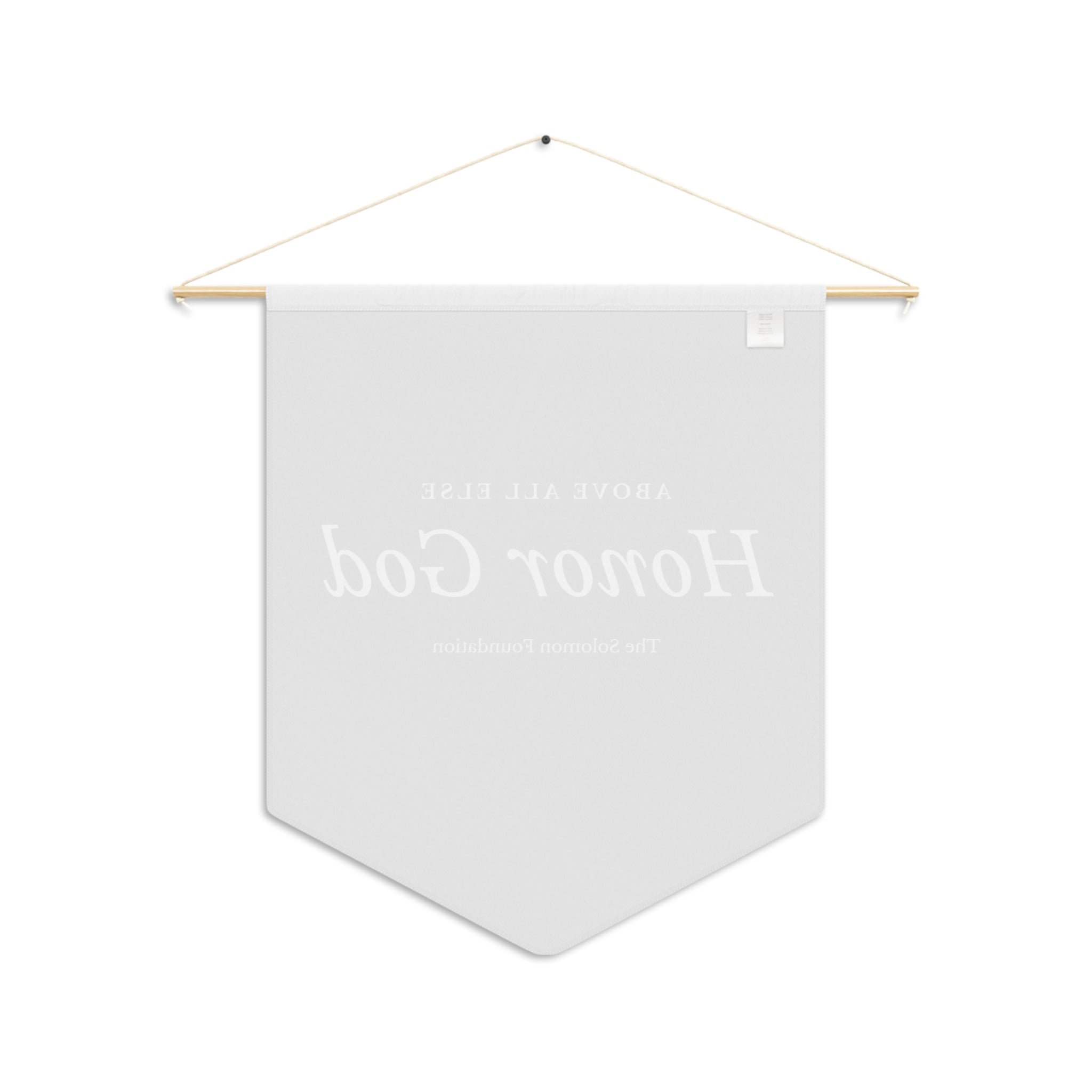 Honor God | Pennant