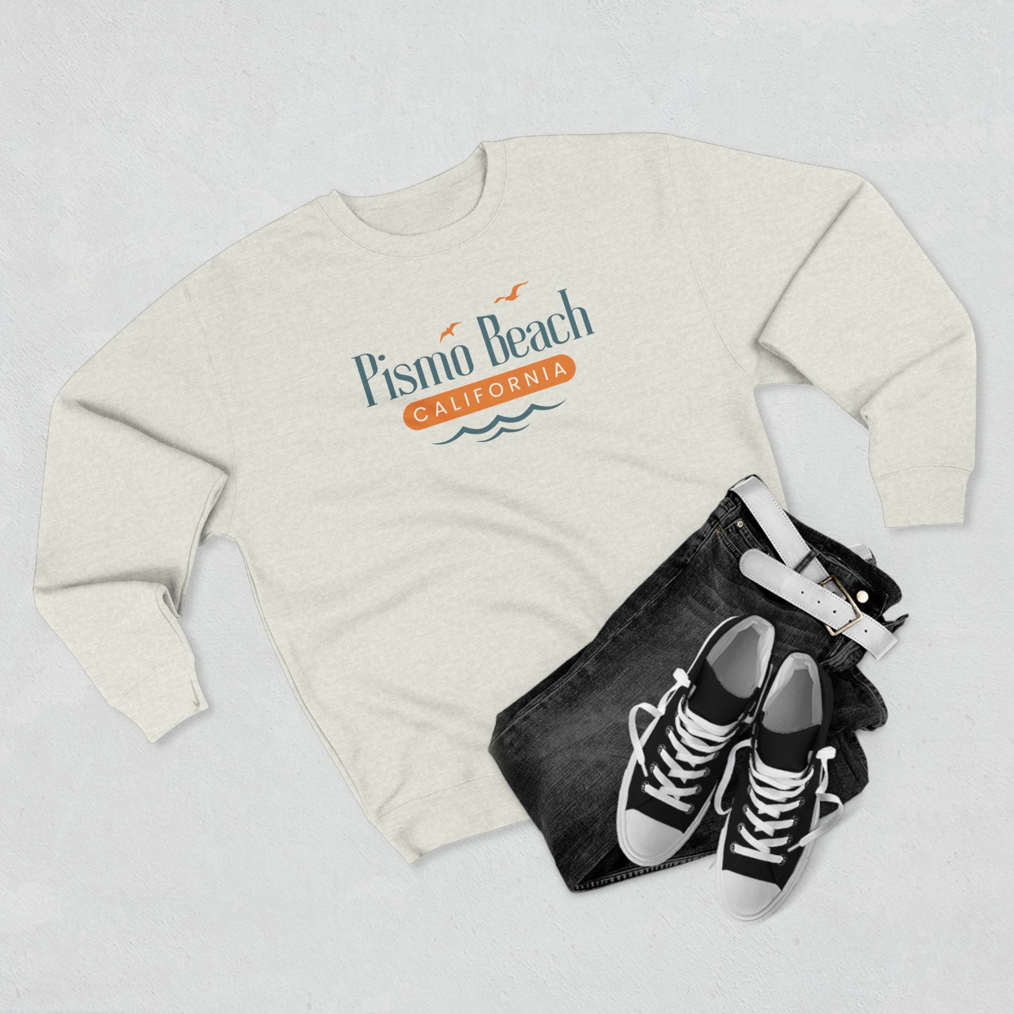 Pismo Unisex Crewneck Sweatshirt