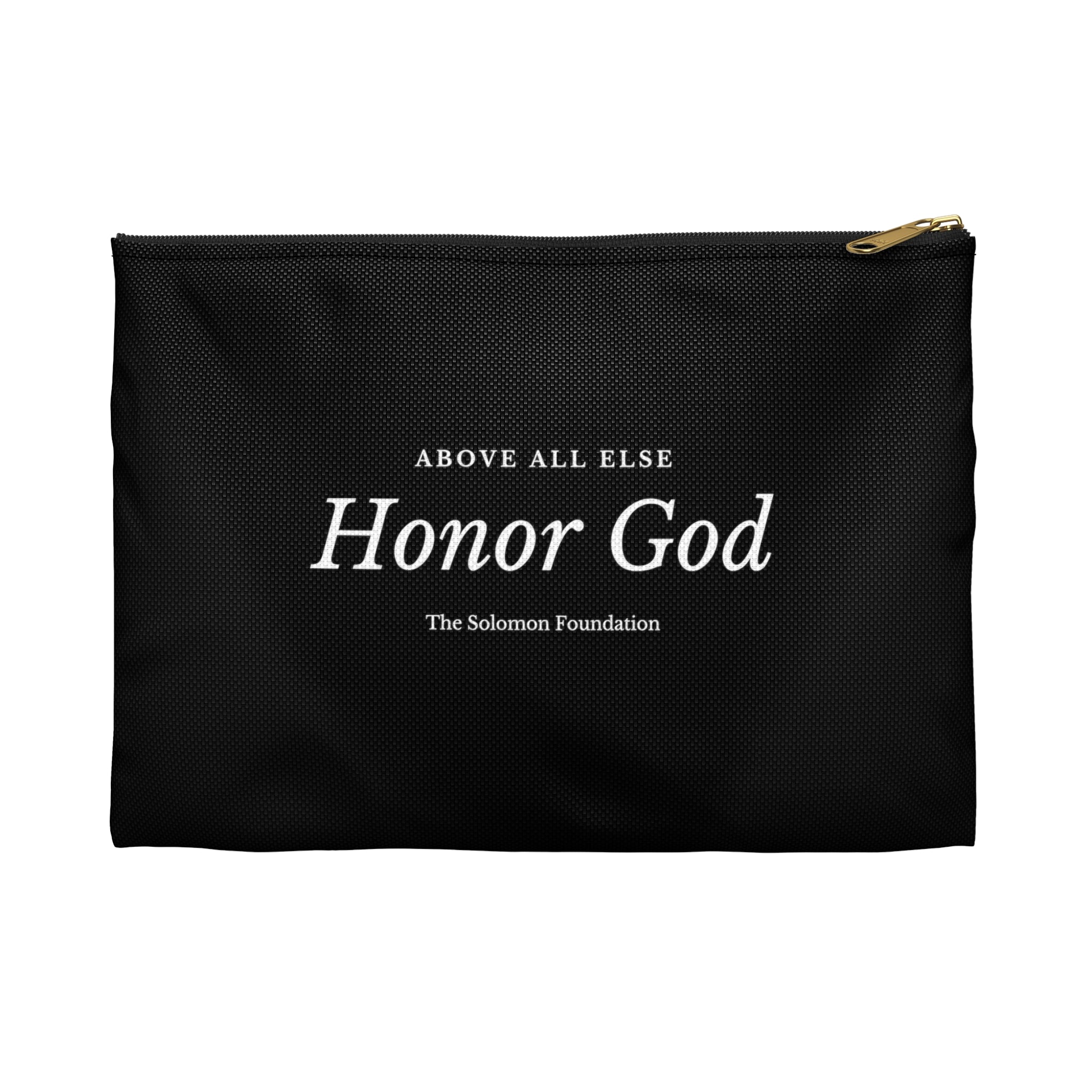 Honor God Accessory Pouch