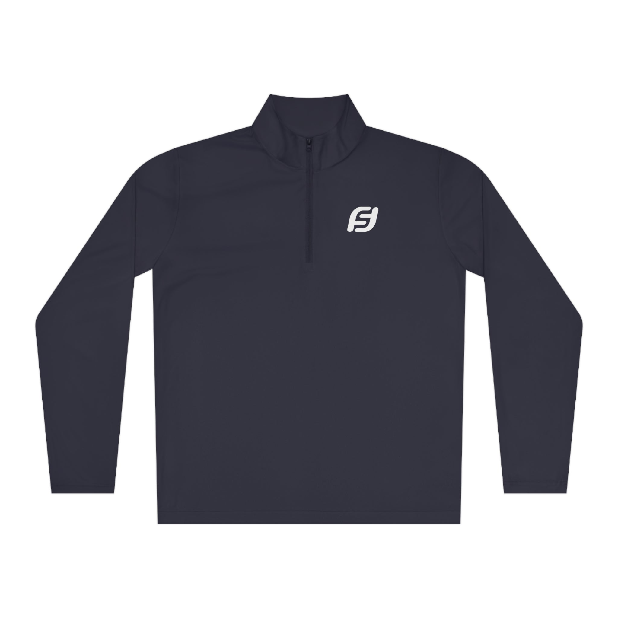 Solomon | Unisex Quarter-Zip Pullover