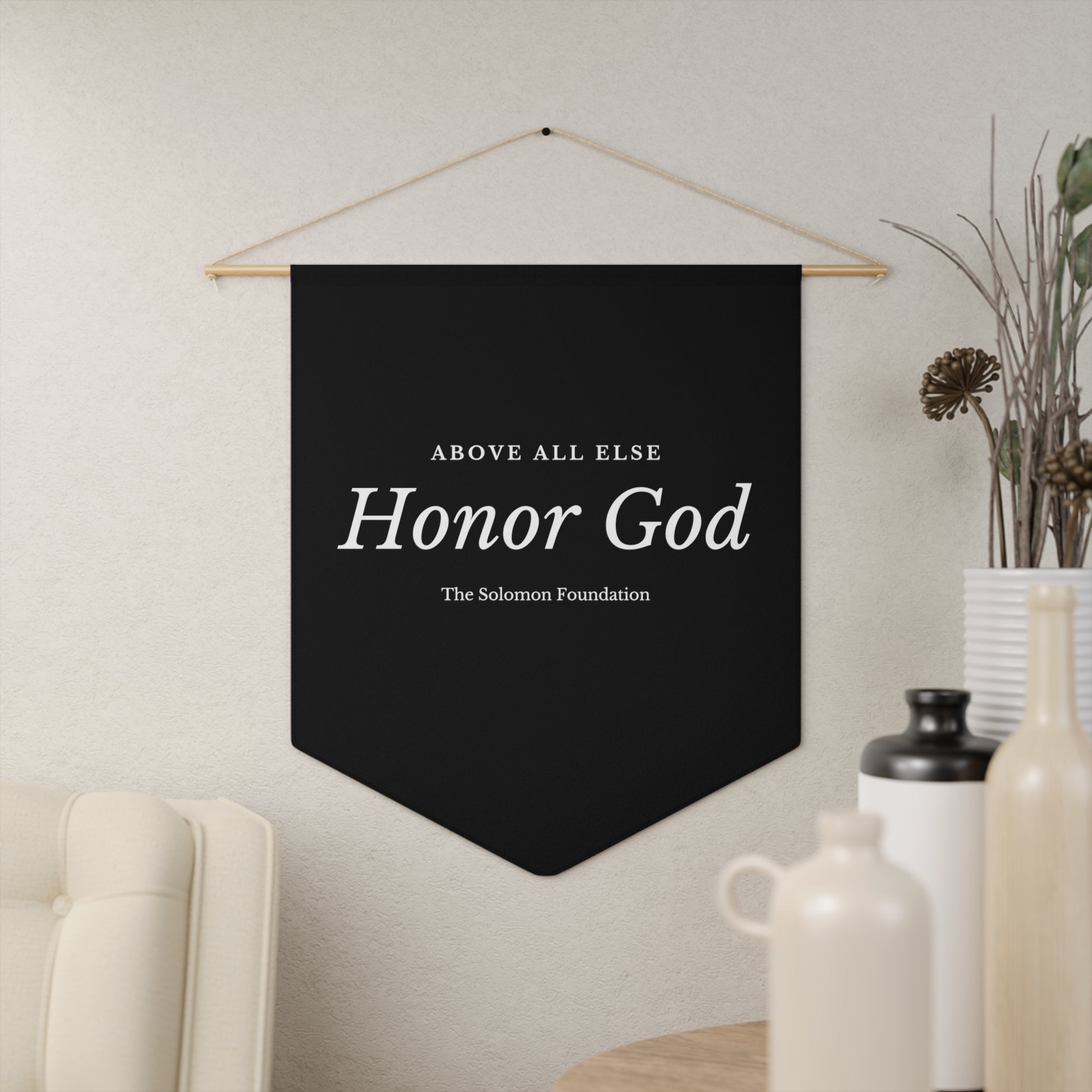 Honor God | Pennant