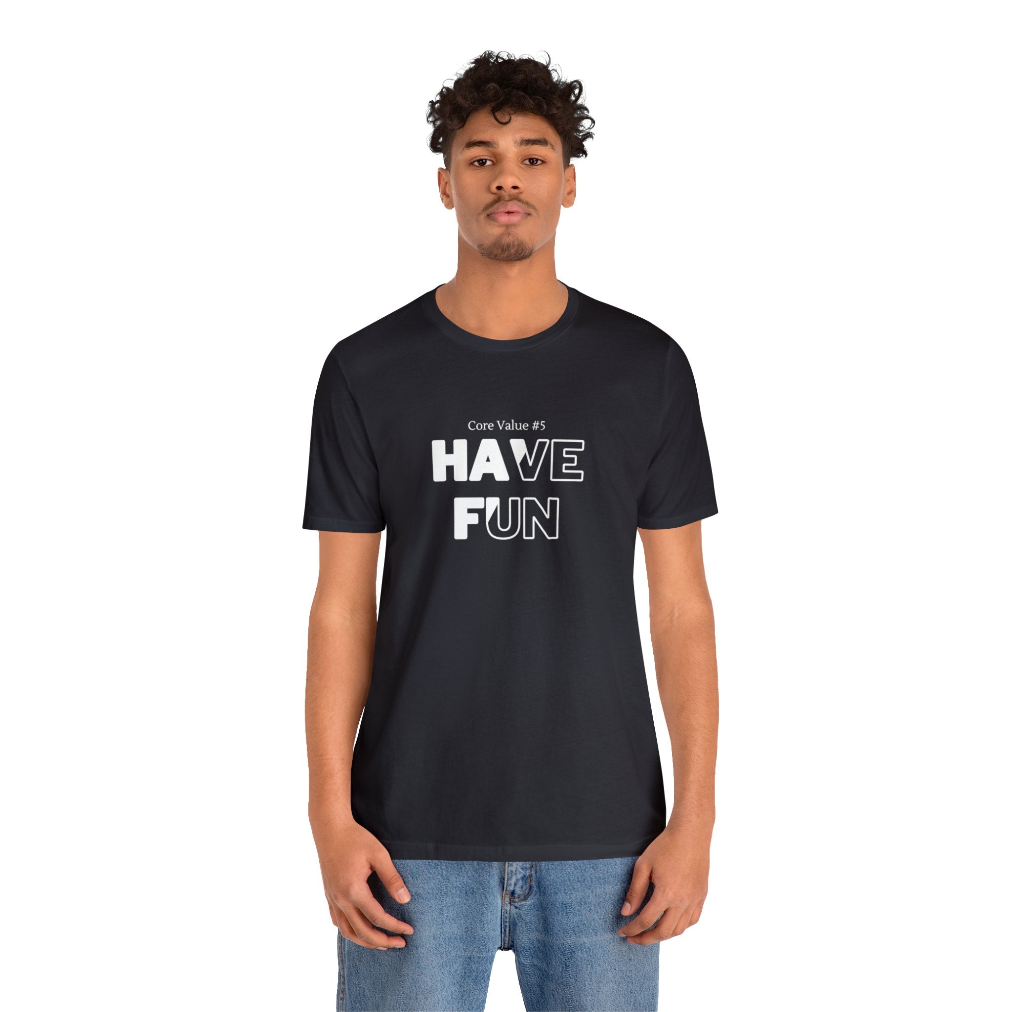 Fun | Unisex Jersey Short Sleeve Tee