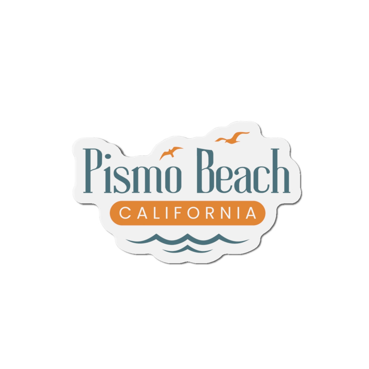 Pismo Die-Cut Magnet