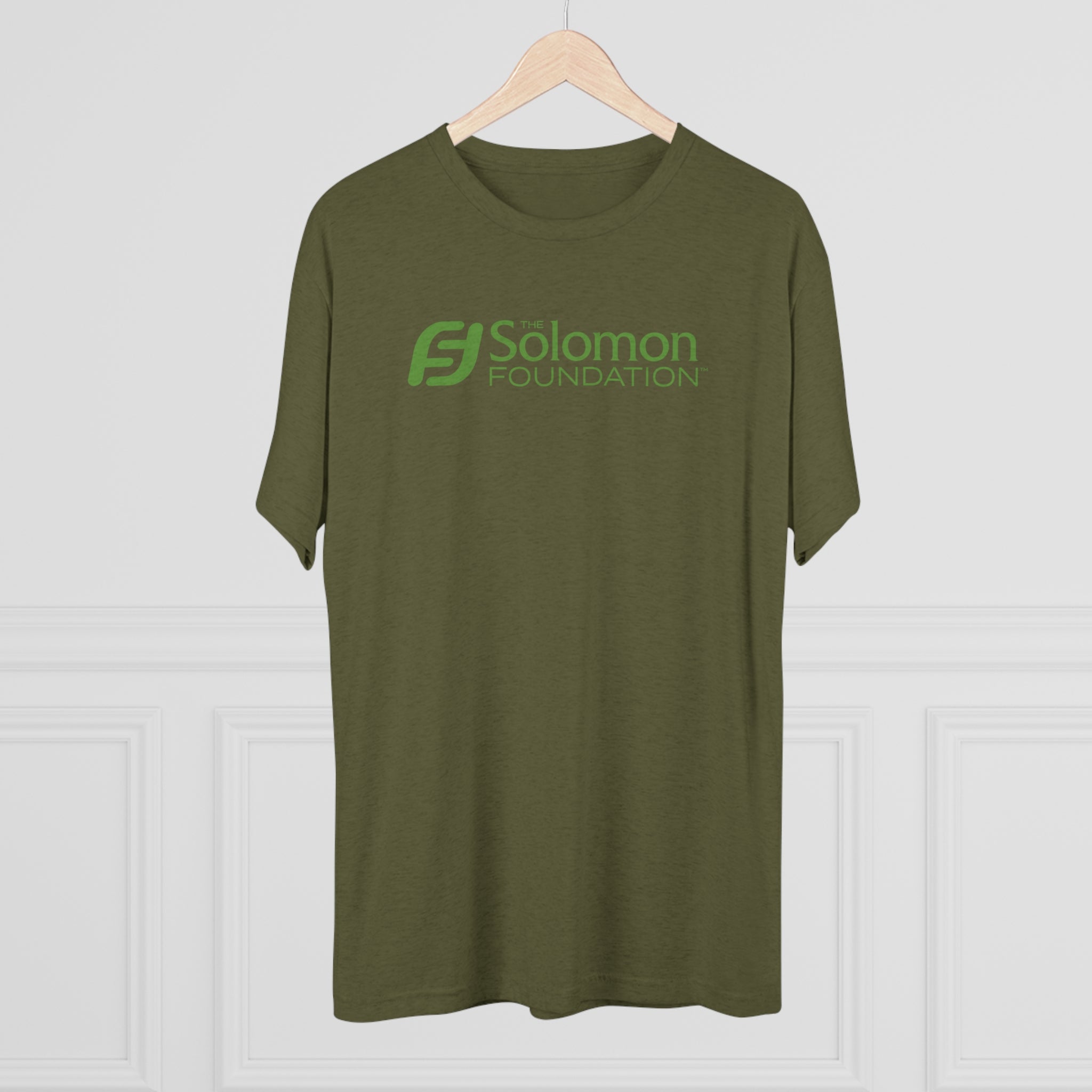 Solomon | Unisex Tri-Blend Crew Tee