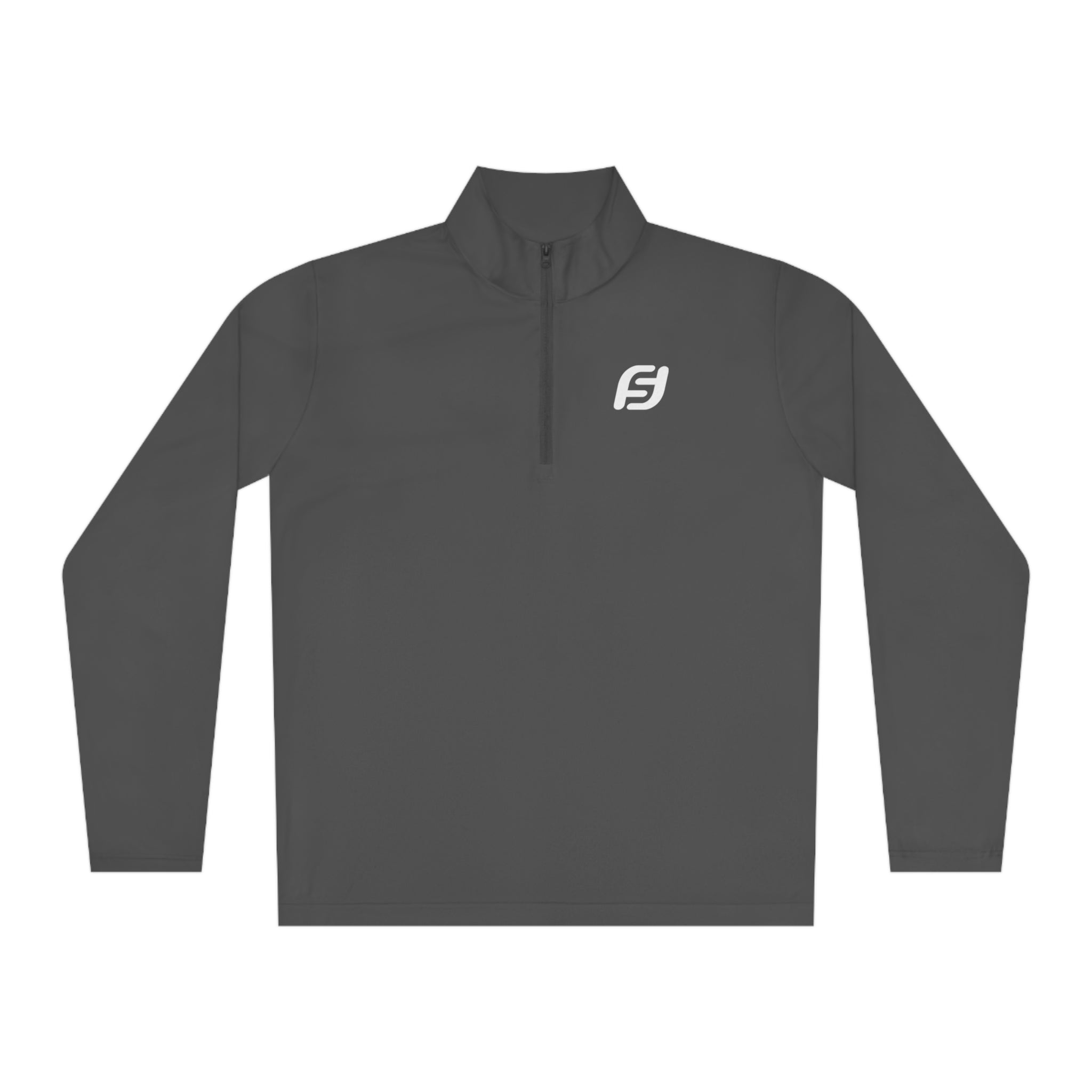 Solomon | Unisex Quarter-Zip Pullover