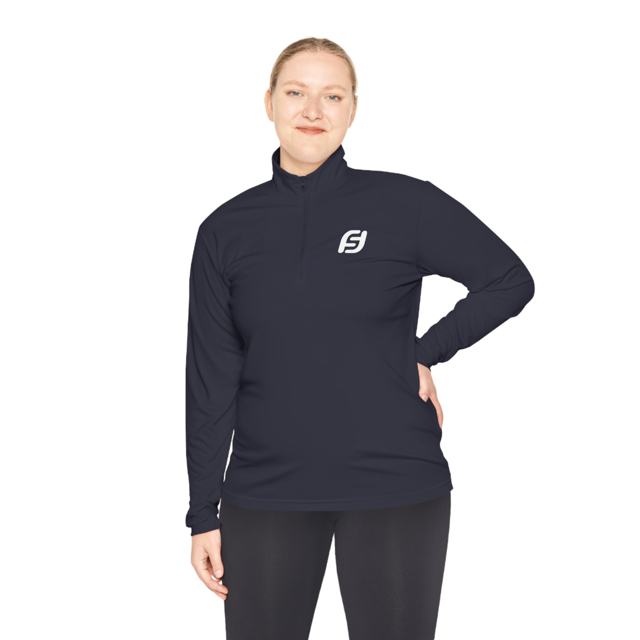 Solomon | Unisex Quarter-Zip Pullover