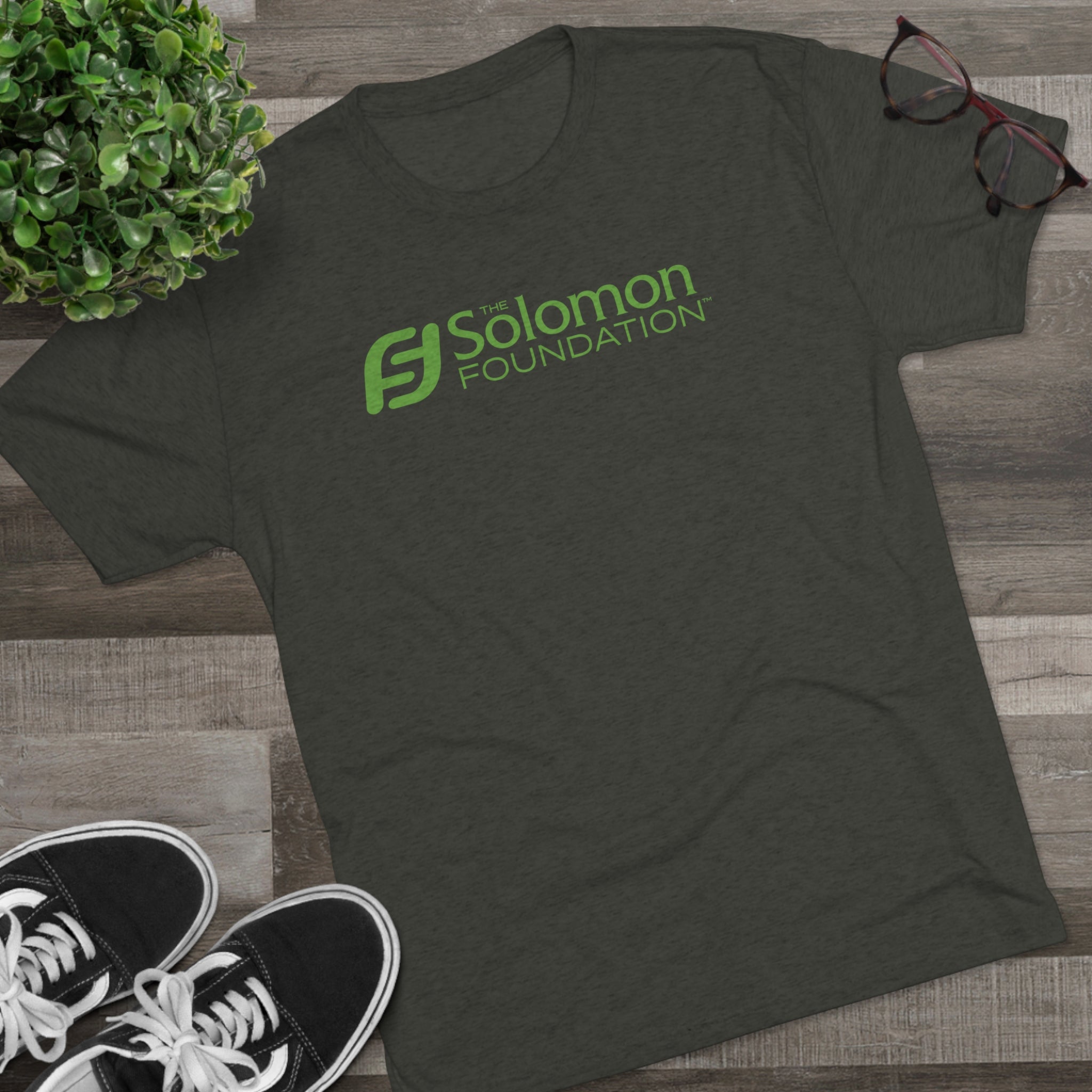 Solomon | Unisex Tri-Blend Crew Tee