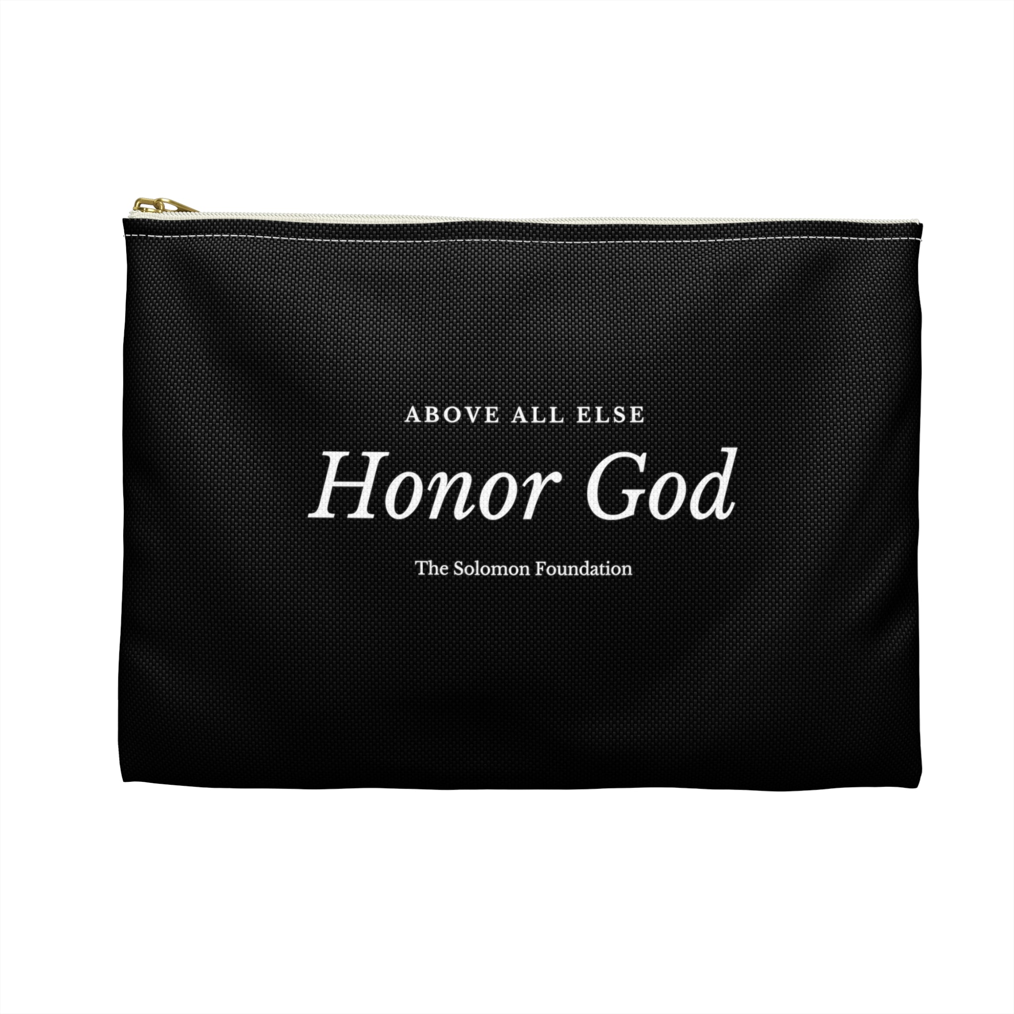Honor God Accessory Pouch