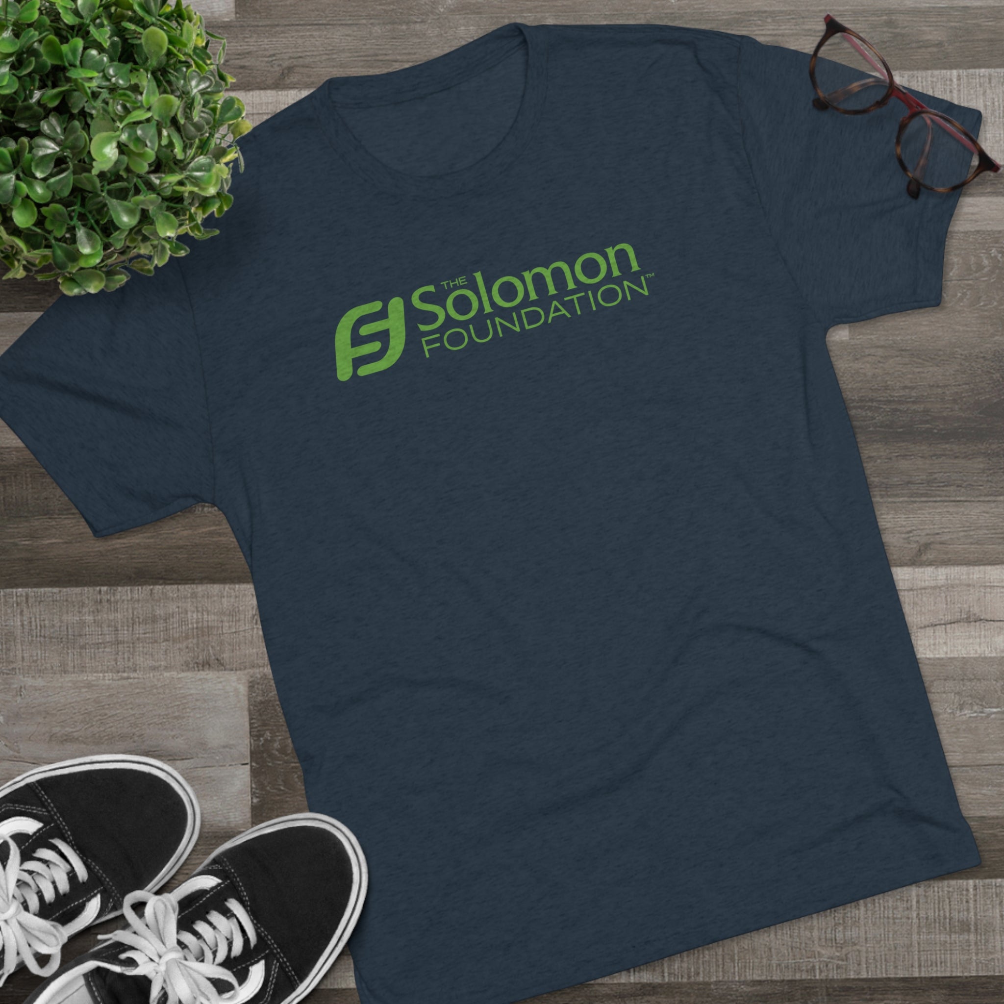 Solomon | Unisex Tri-Blend Crew Tee