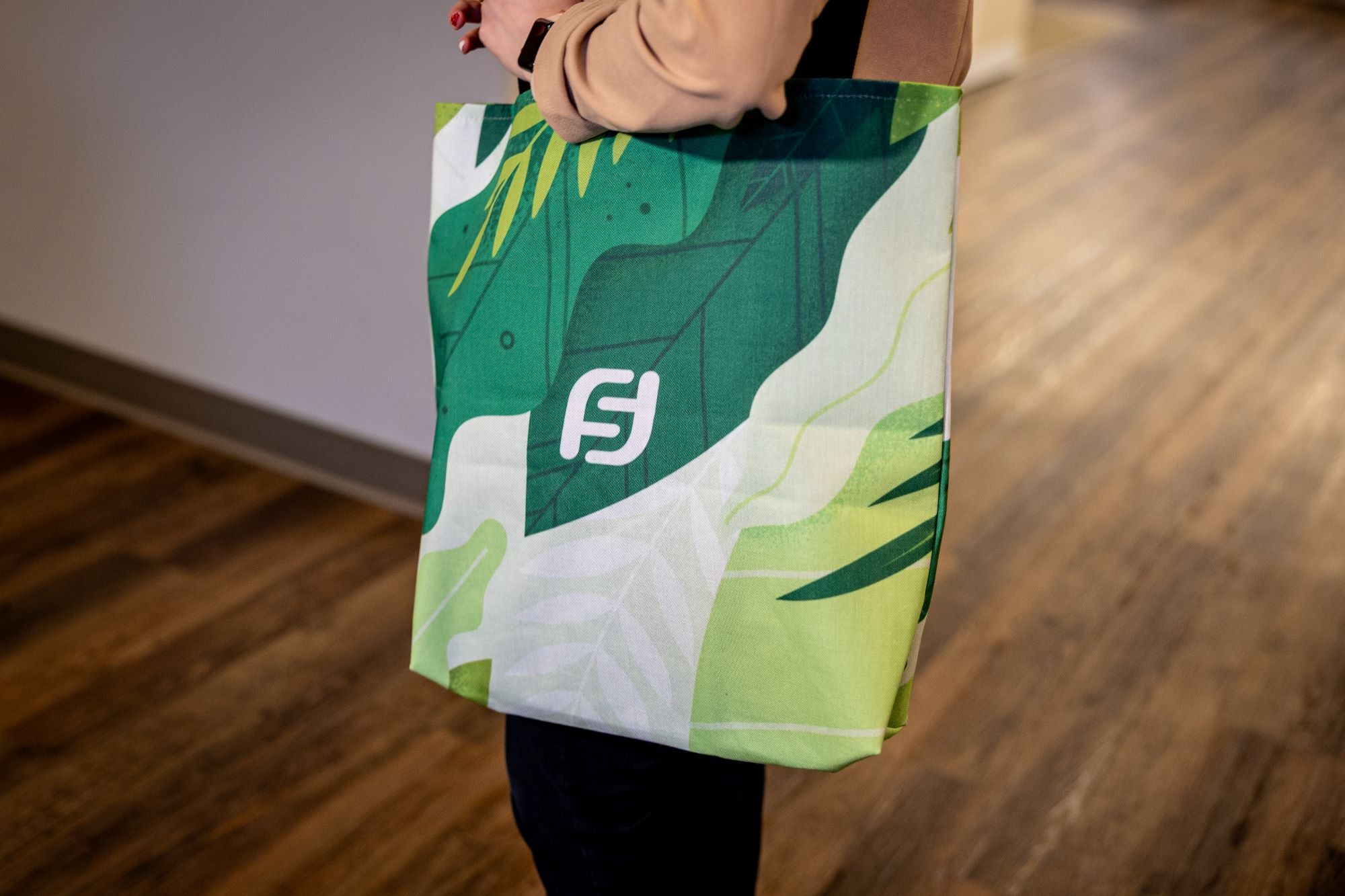 Solomon Jungle | Tote Bag (AOP)