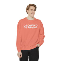 Growing the Kingdom | Unisex Garment-Dyed Sweatshirt