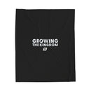 Grow the Kingdom | Velveteen Plush Blanket