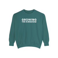 Growing the Kingdom | Unisex Garment-Dyed Sweatshirt