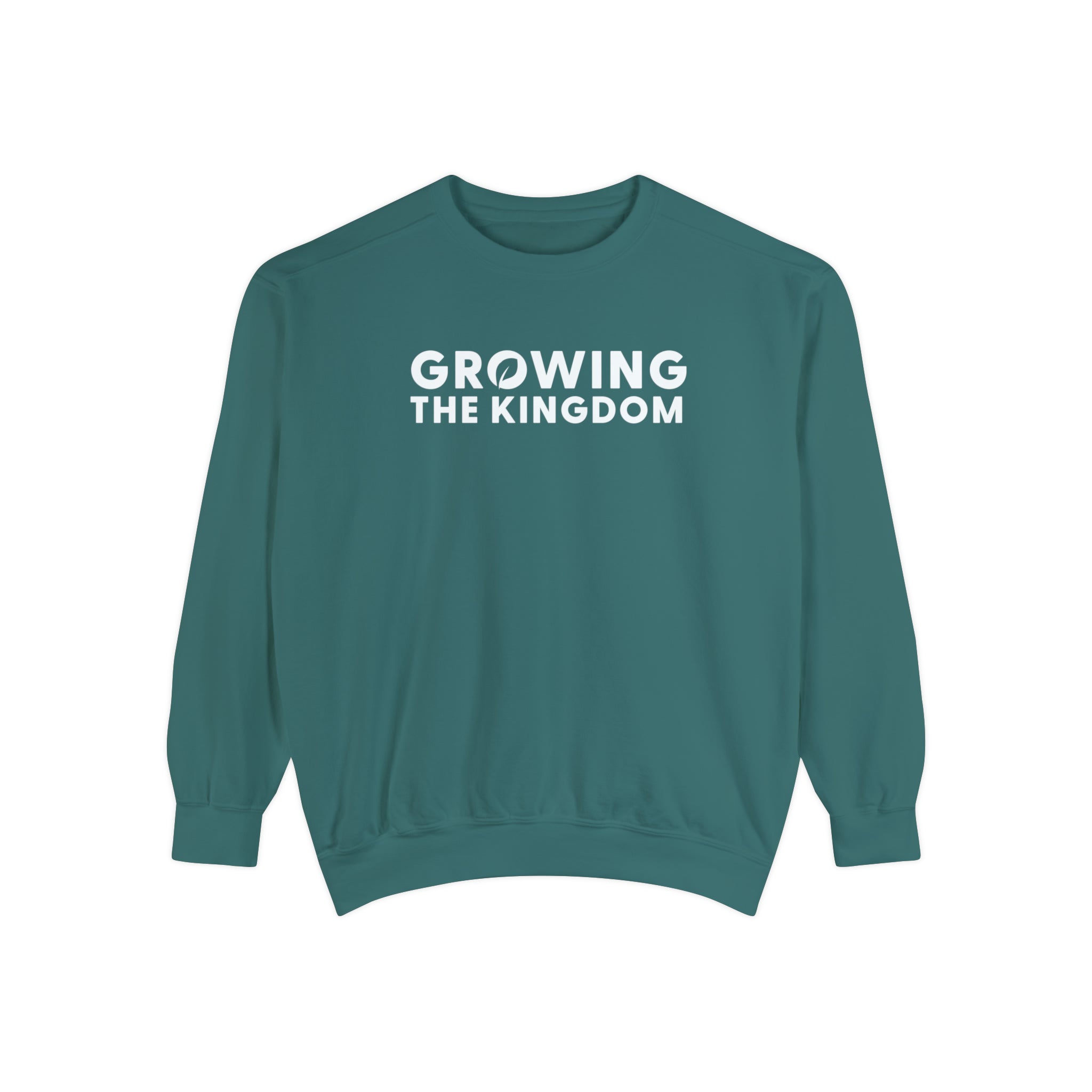 Growing the Kingdom | Unisex Garment-Dyed Sweatshirt